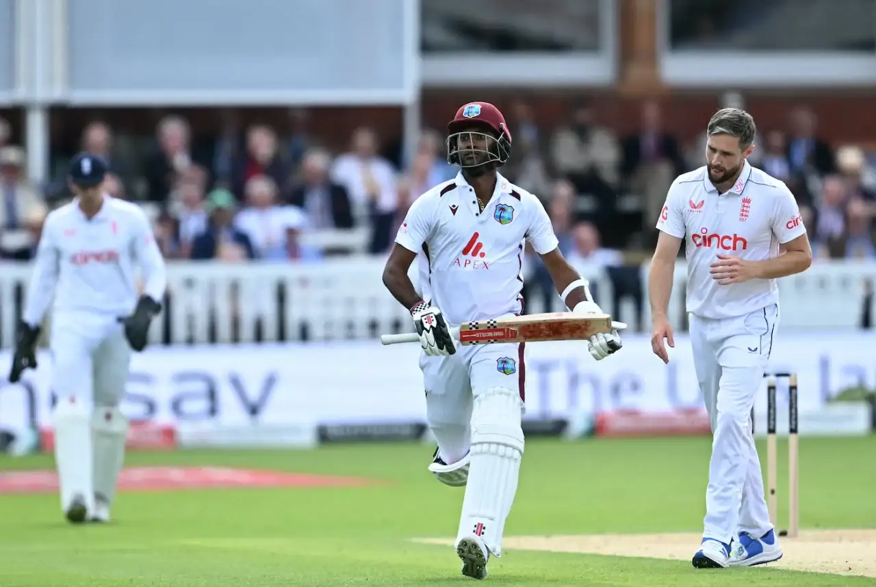 Test cricket is tough, don’t give up: Brathwaite’s message after Lord’s debacle