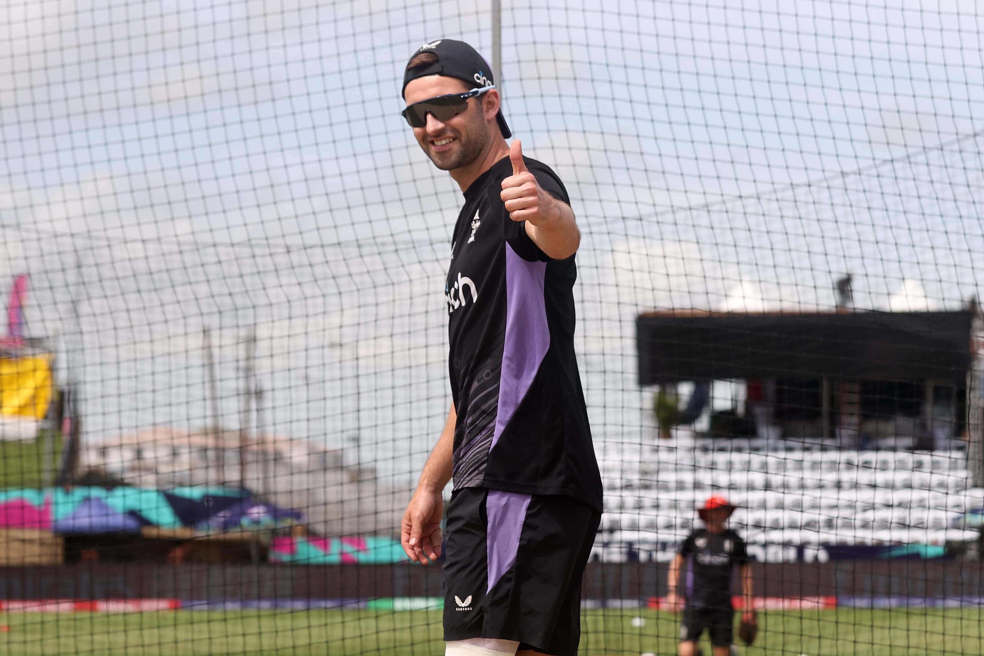 Mark Wood replaces James Anderson for Trent Bridge Test