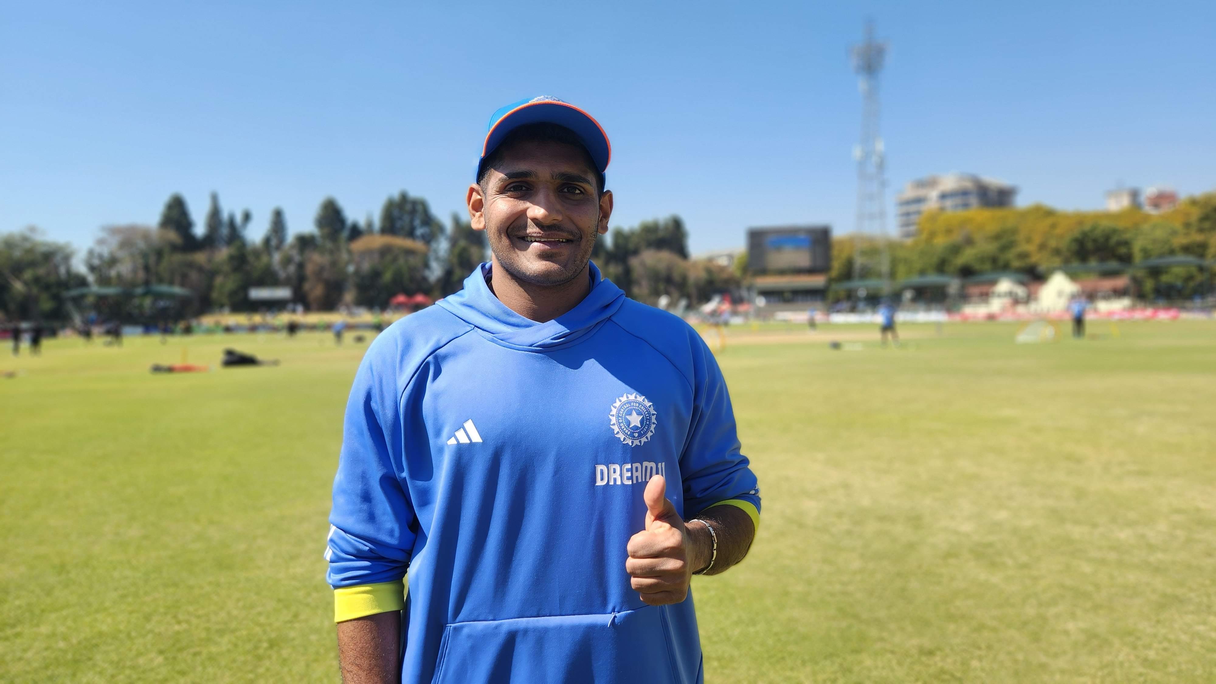 Tushar Deshpande becomes 115th T20I player for India
