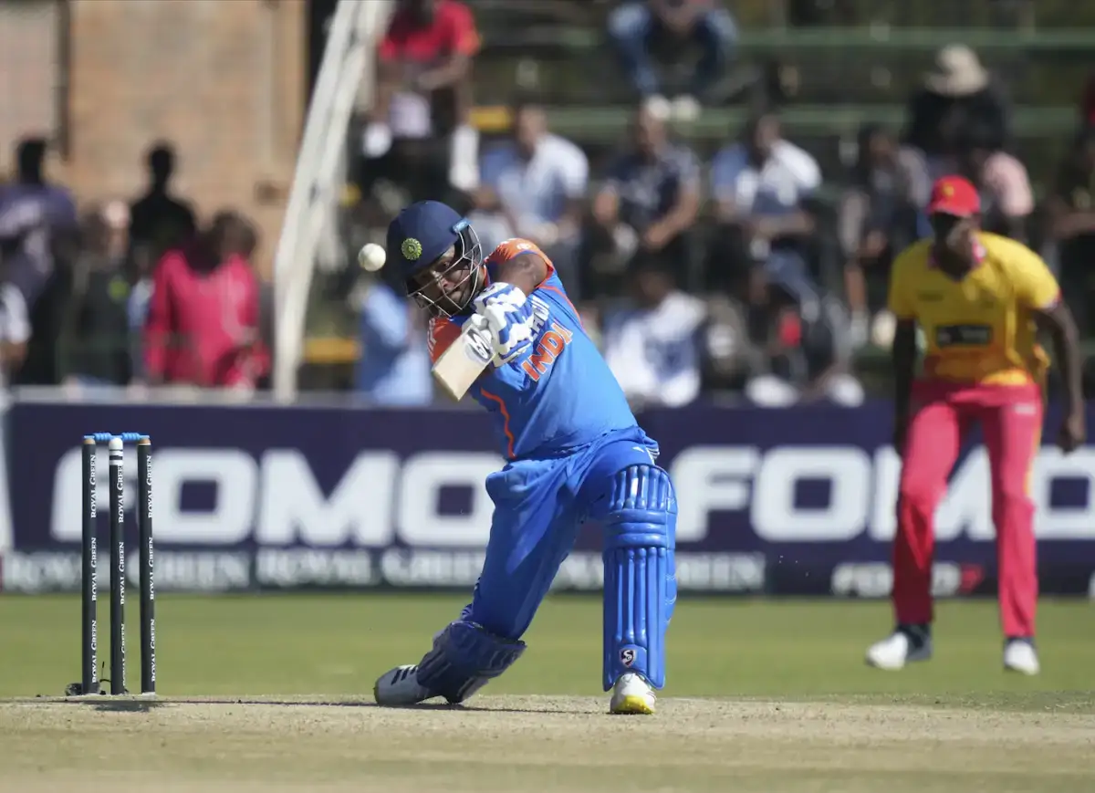 Matured, evolved, and yet dazzling Sanju Samson