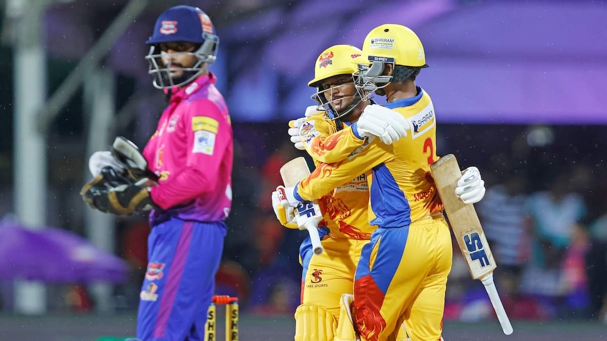 Suboth Bhati, Boopathi Kumar help Dindigul snap two-match losing streak