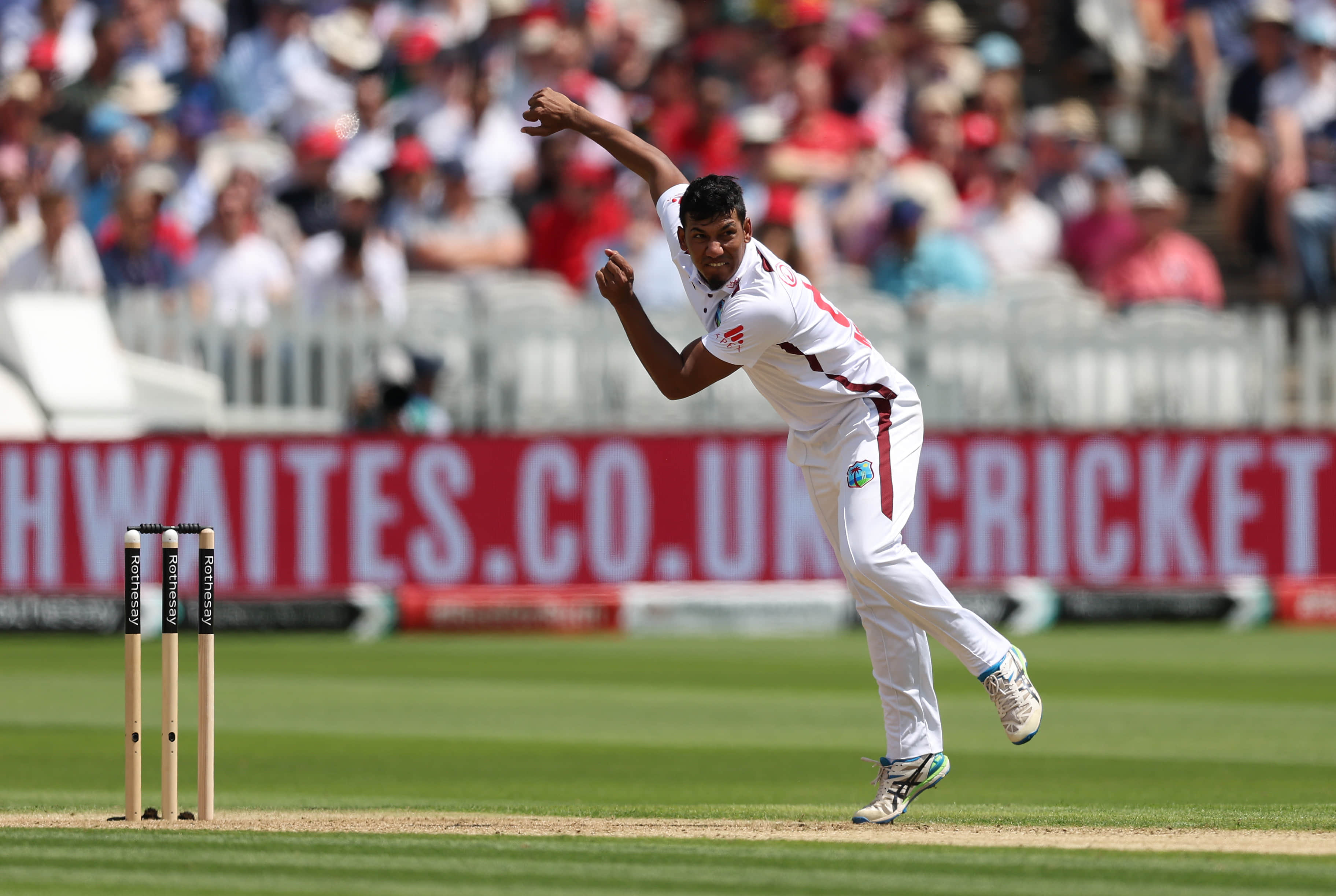 ‘Unwell’ Motie replaced by Kevin Sinclair in West Indies XI