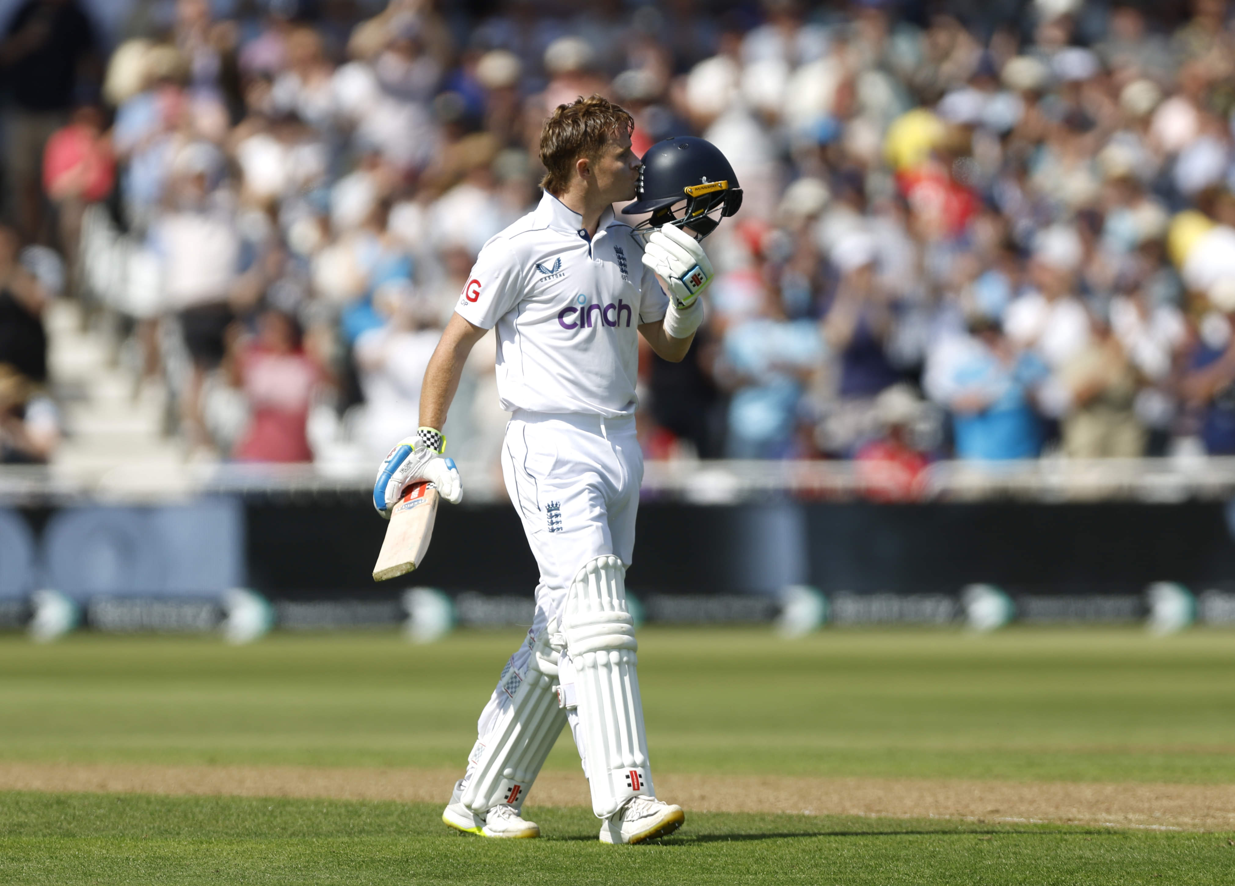 Pope makes most of WI's sloppy show to notch up sixth Test ton