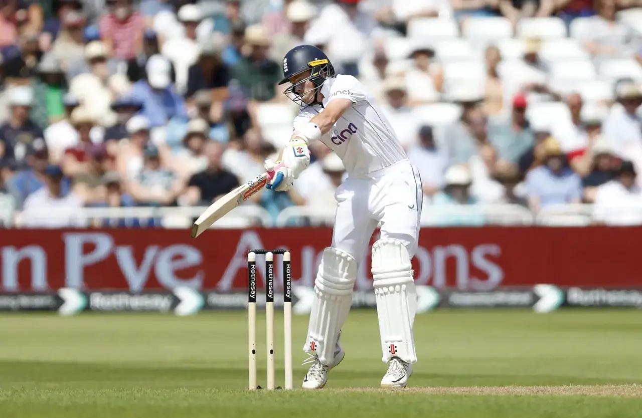 Ollie Pope happy to ride his luck following barren run for Surrey