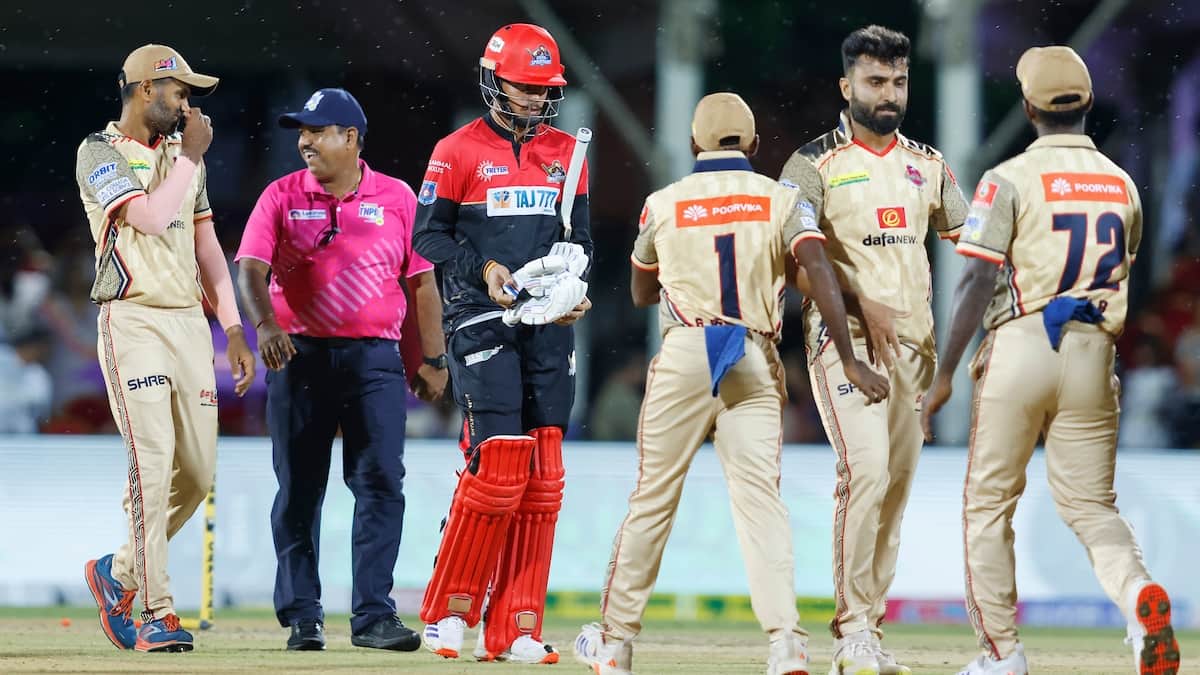 Clinical Chepauk hand Salem their third straight defeat of TNPL 2024