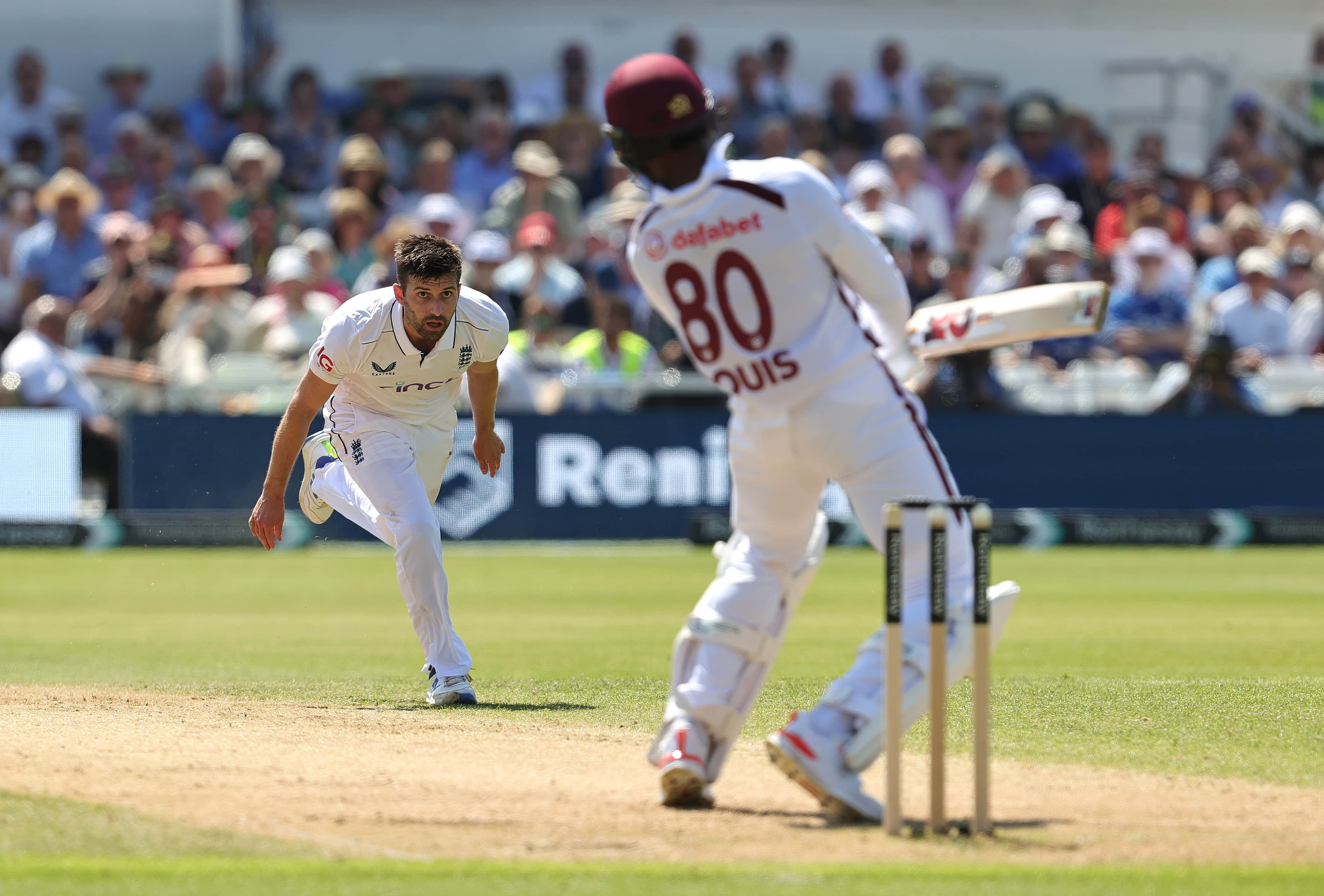 Mark Wood bowls fastest delivery of his Test career while breaking an ENG record