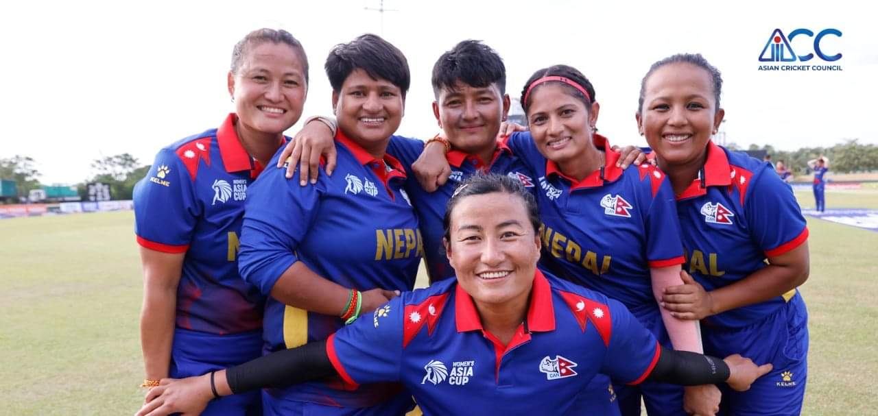 Samjhana Khadka leads Nepal's charge in Asia Cup opener