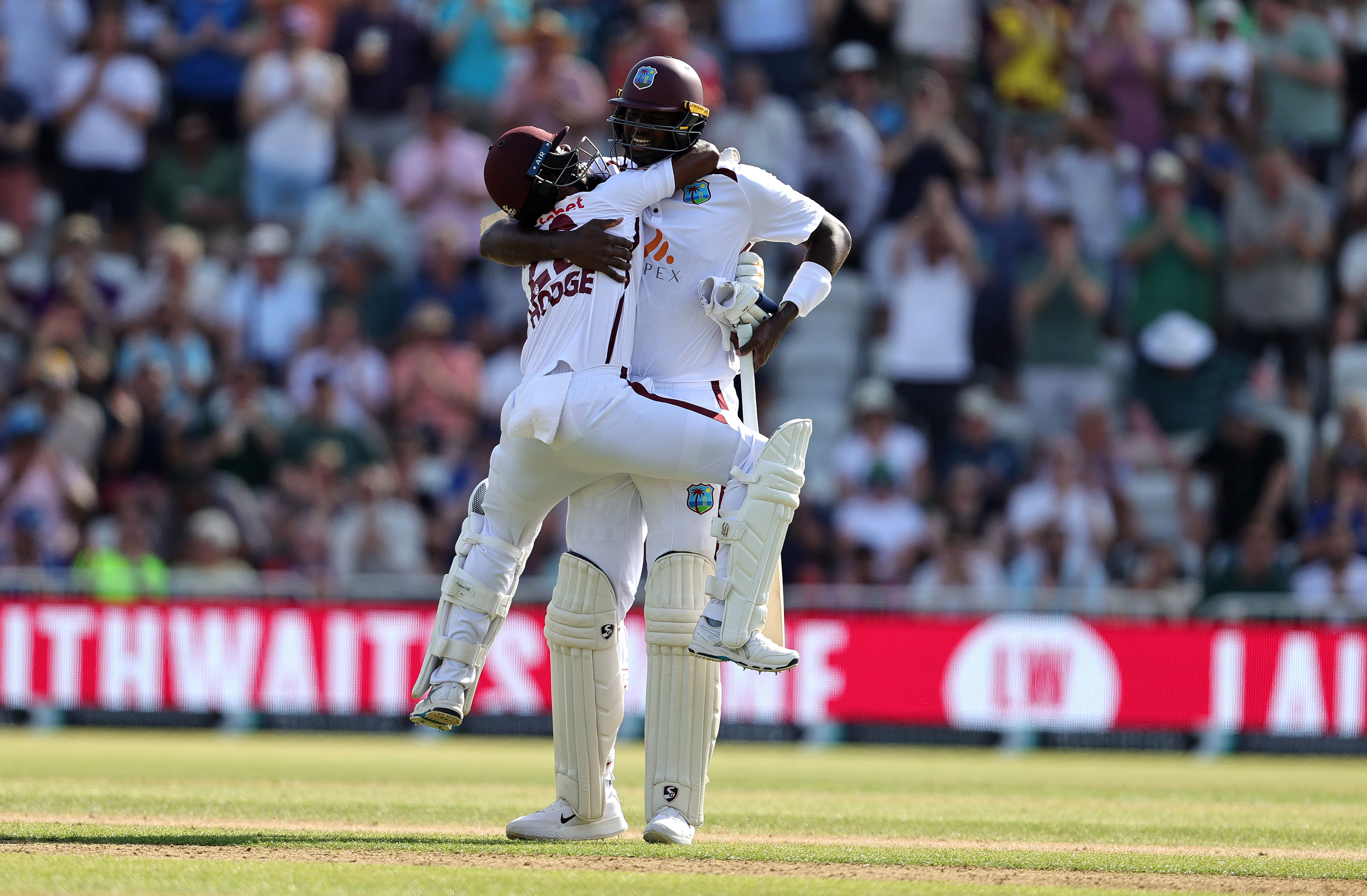 5 key highlights that defined WI's batting resilience on Day 2