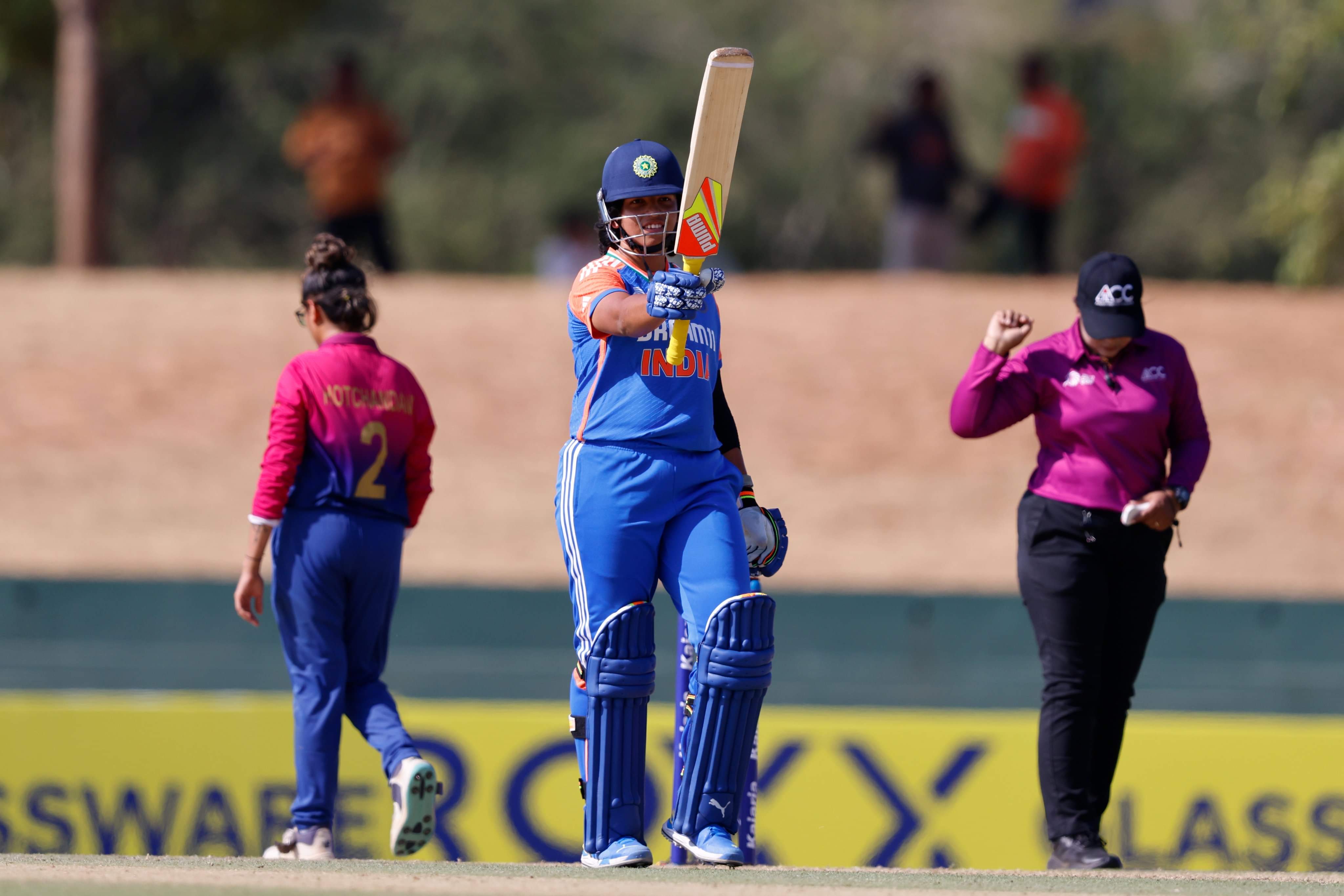 5 highlights from India's 78-run win against UAE Women