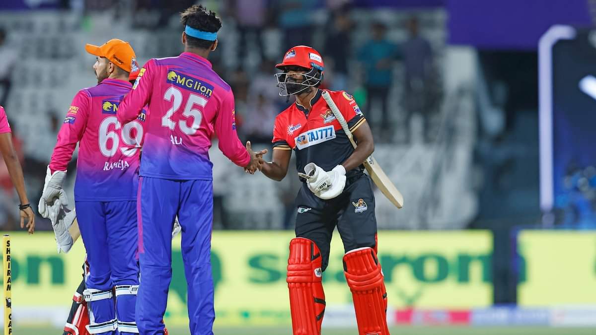Tiruppur's openers and bowlers combine to crush Salem Spartans