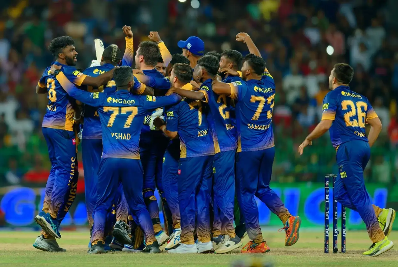 Dominant Jaffna Kings destroy Galle to secure historic fourth LPL title