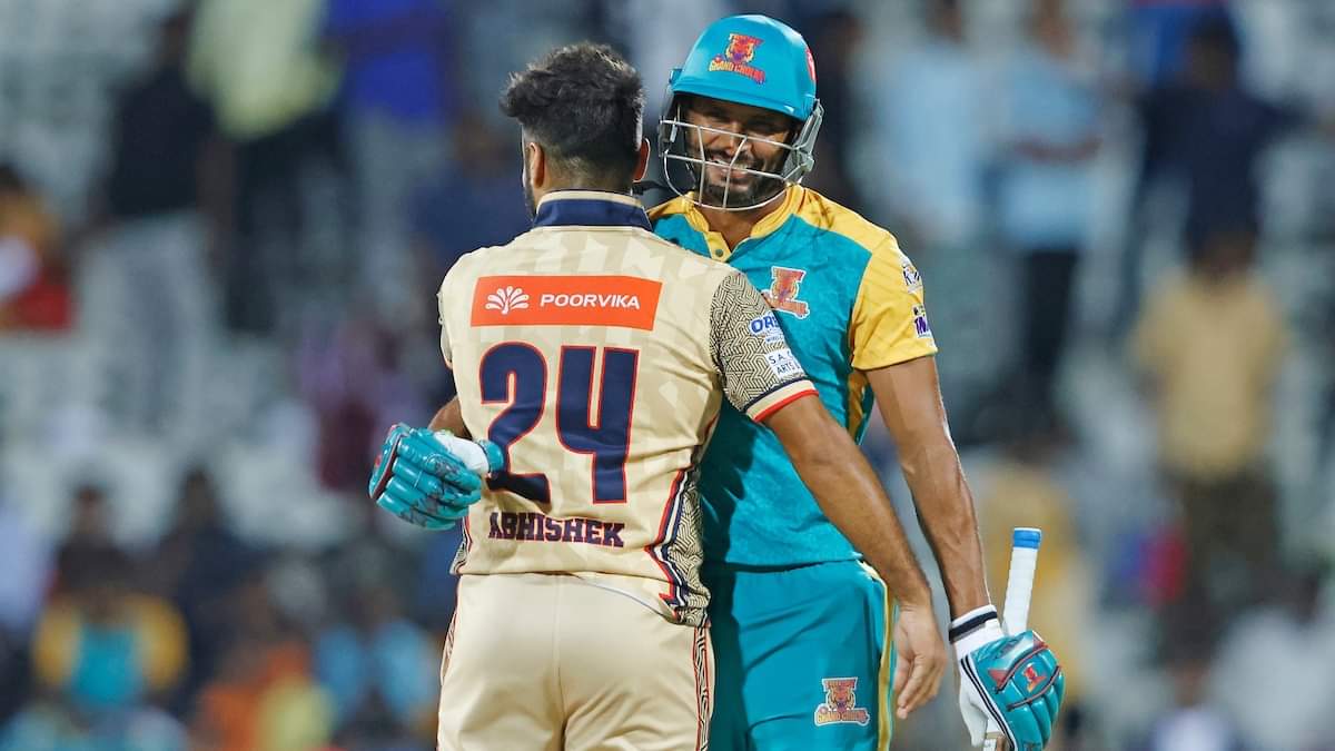 Abhishek Tanwar, Periyaswamy bowl CSG to thrilling win