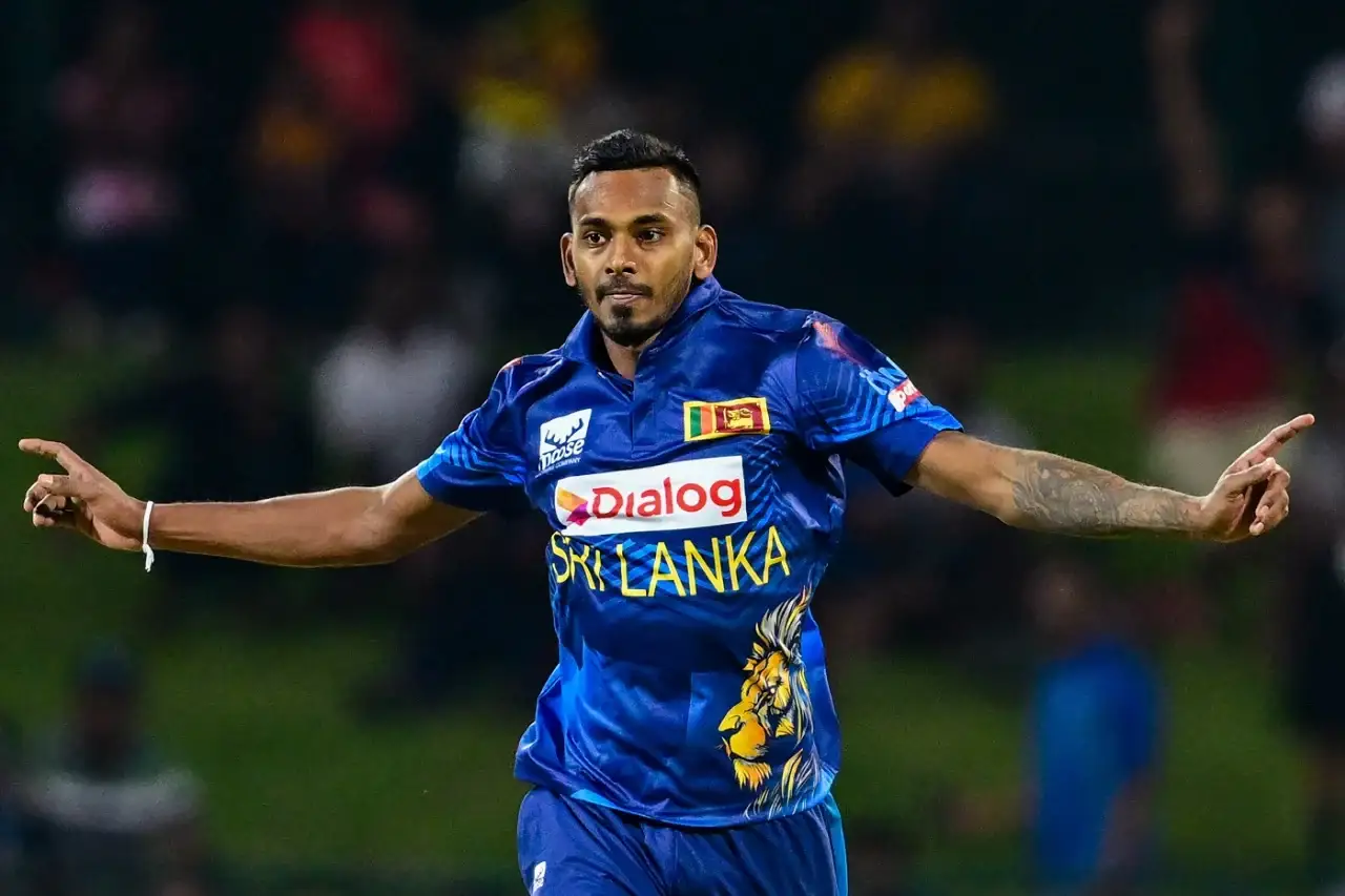 Dushmantha Chameera ruled out of India series