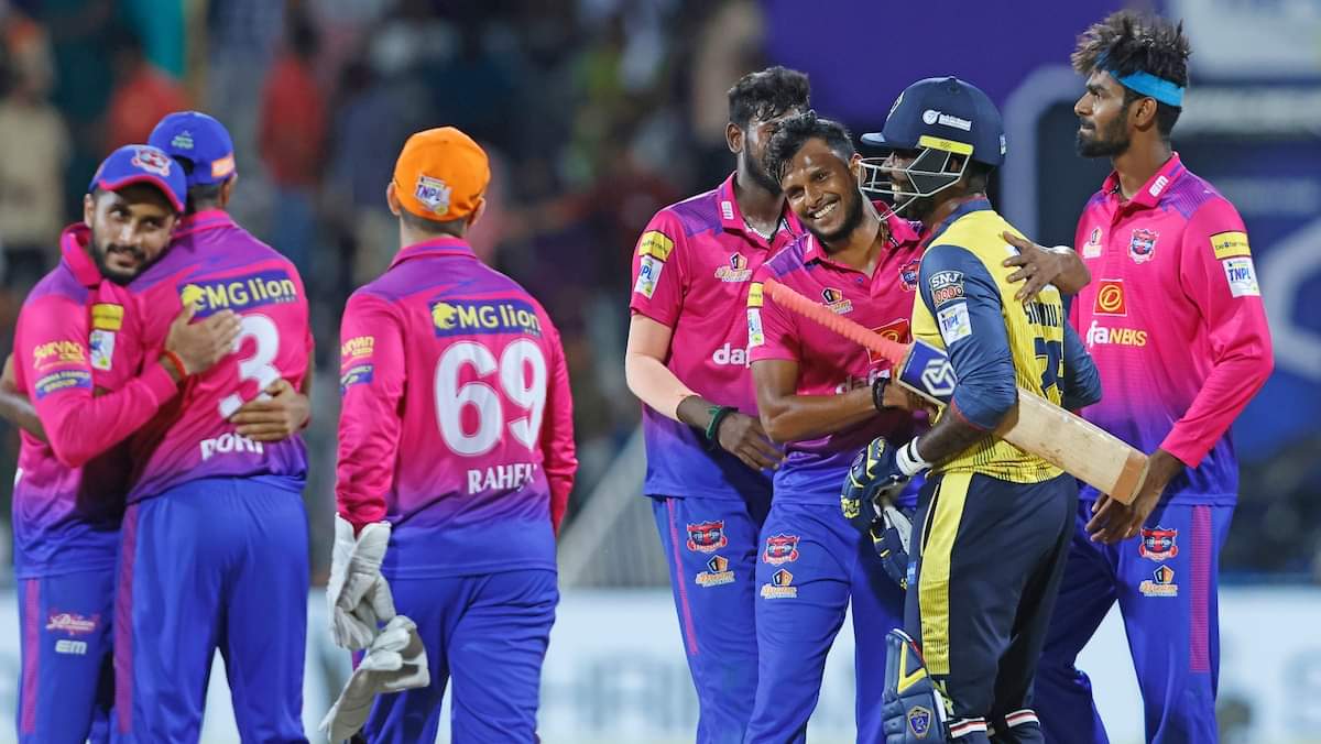 Natarajan’s four-for helps Tiruppur etch a thrilling five-run win over Nellai