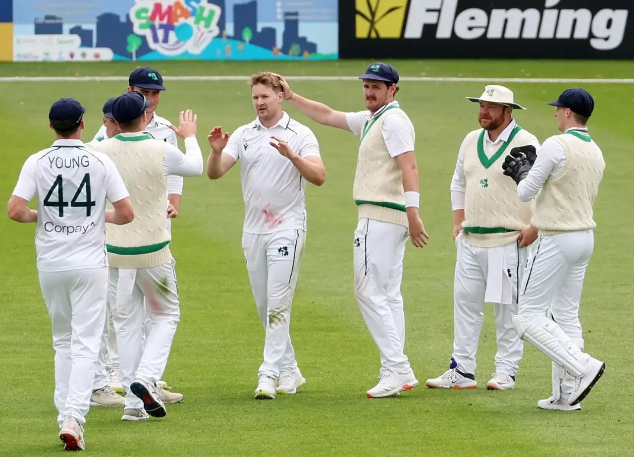McCarthy's three-wicket haul helps Ireland bowl Zimbabwe out for 210