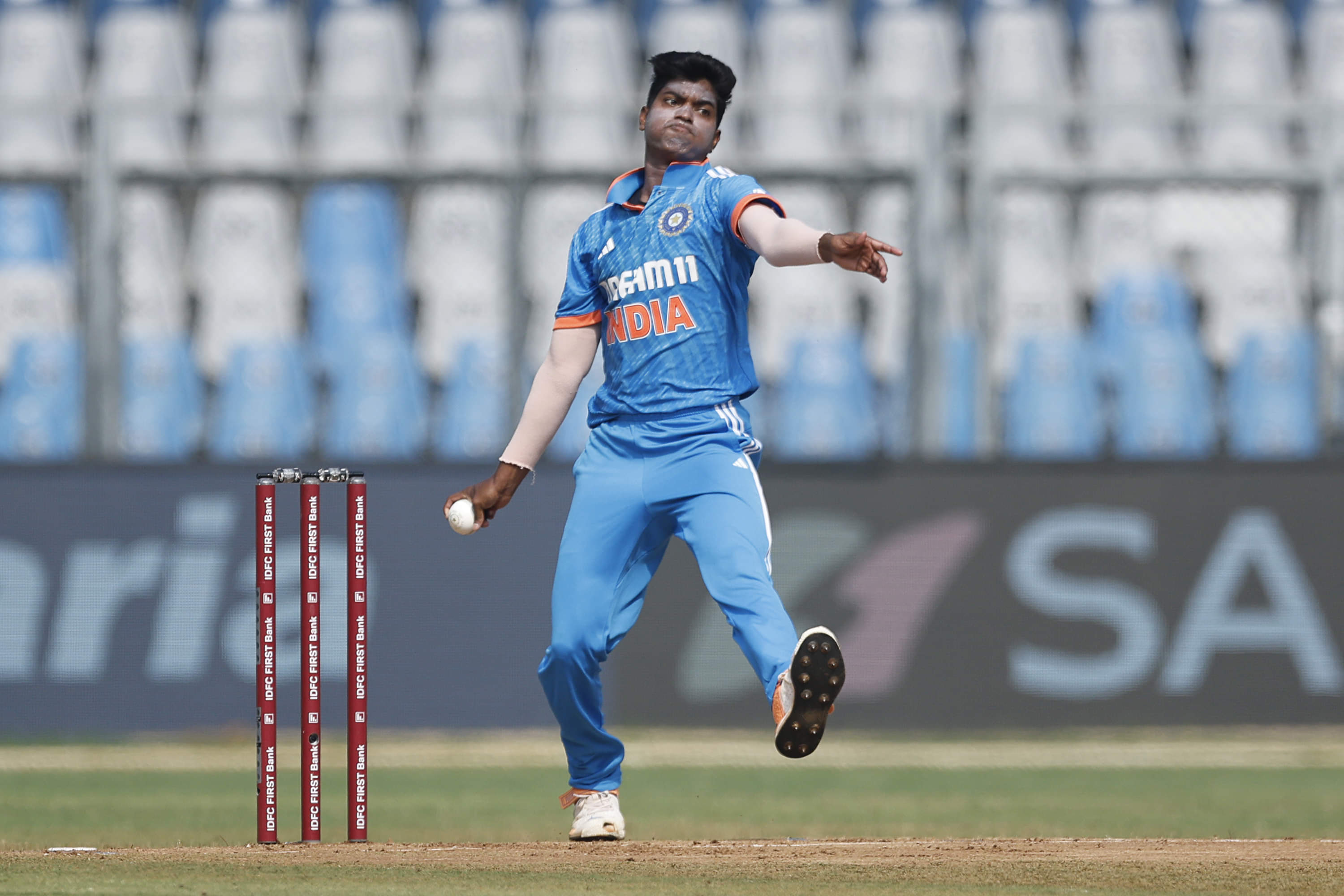 Vastrakar overtakes Goswami to become India's highest wicket-taking pacer in WT20Is