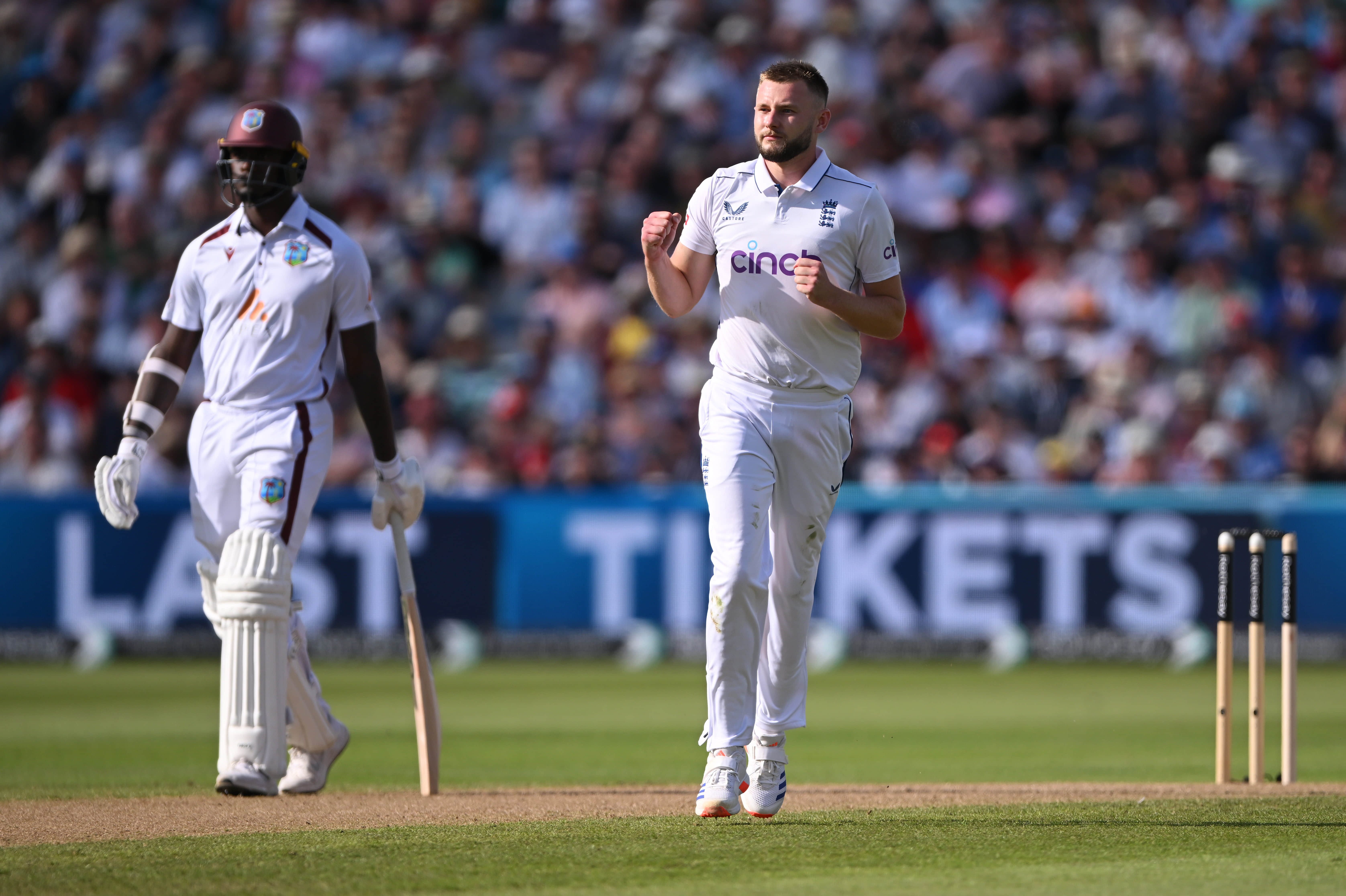 5 highlights from Day 1 of the Edgbaston Test