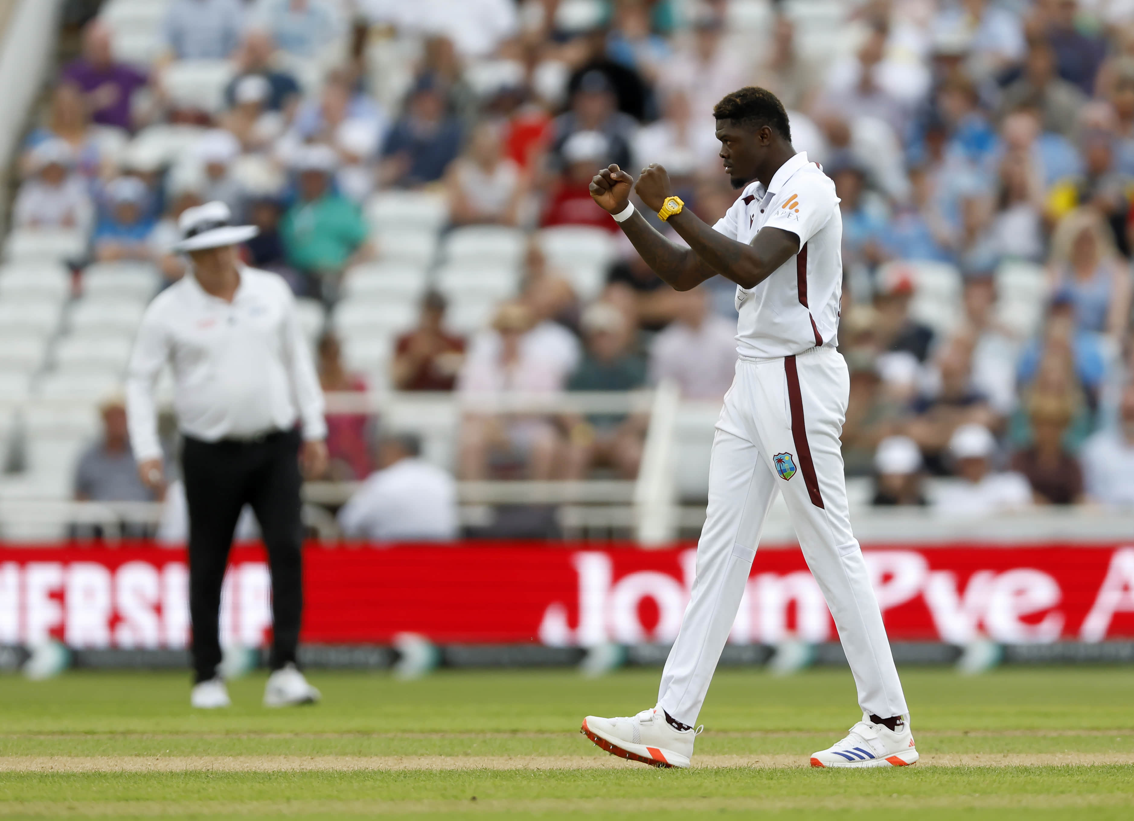 Alzarri Joseph joins extremely rare list following 100th Test wicket