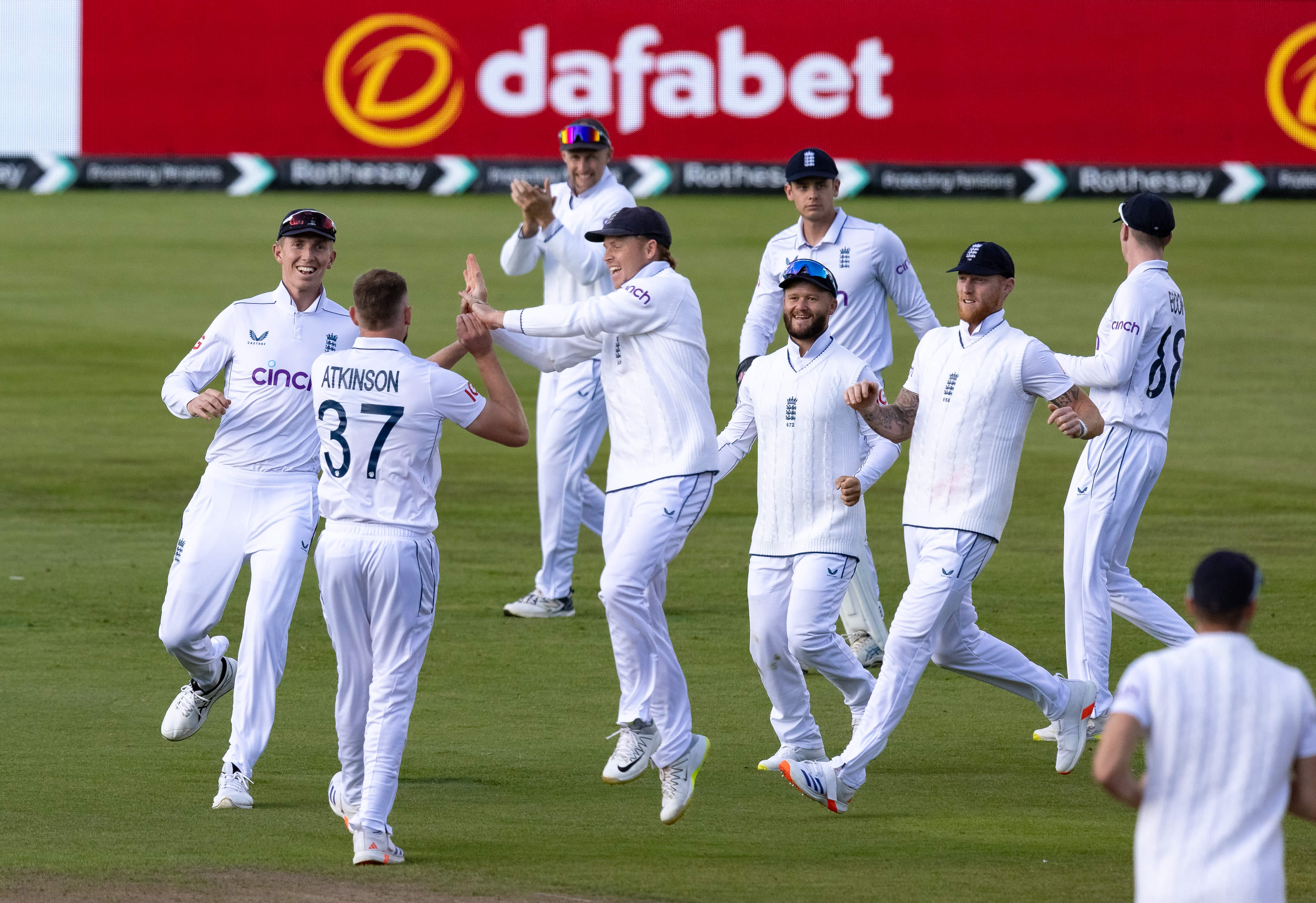 5 highlights from Day 2 as England take control at Edgbaston