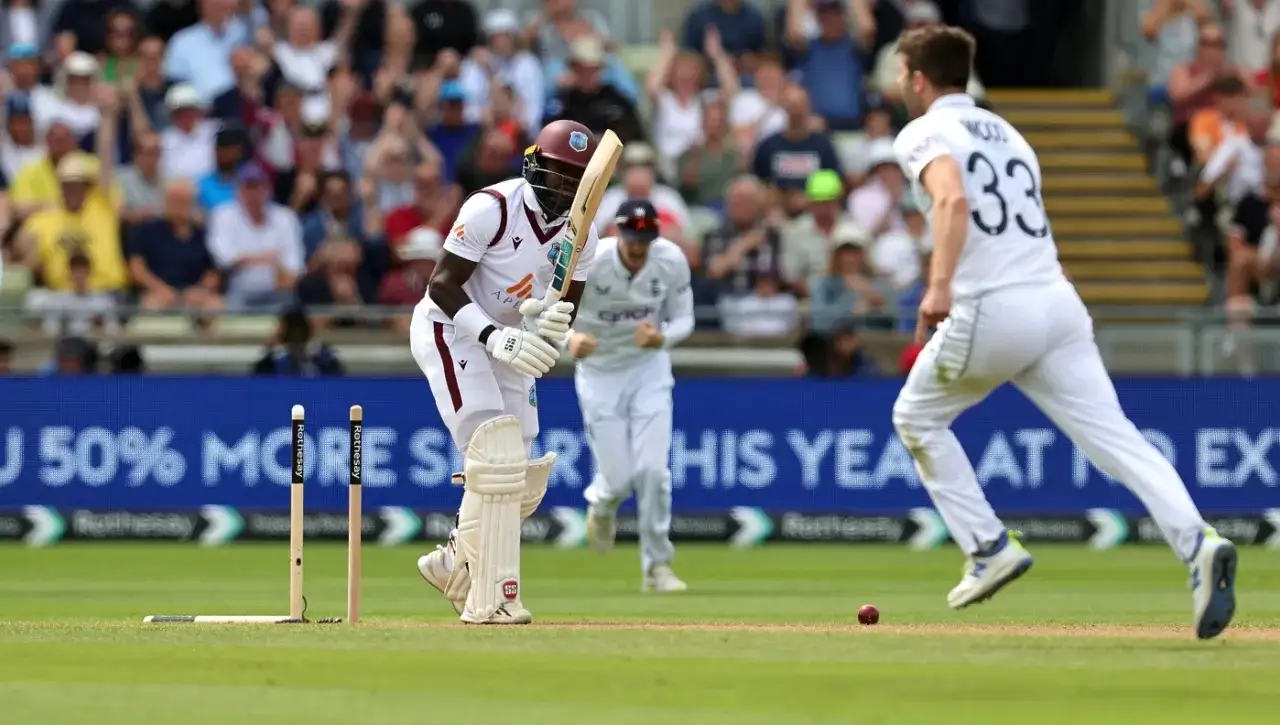 Kirk McKenzie endures worst ever series for a West Indies batter