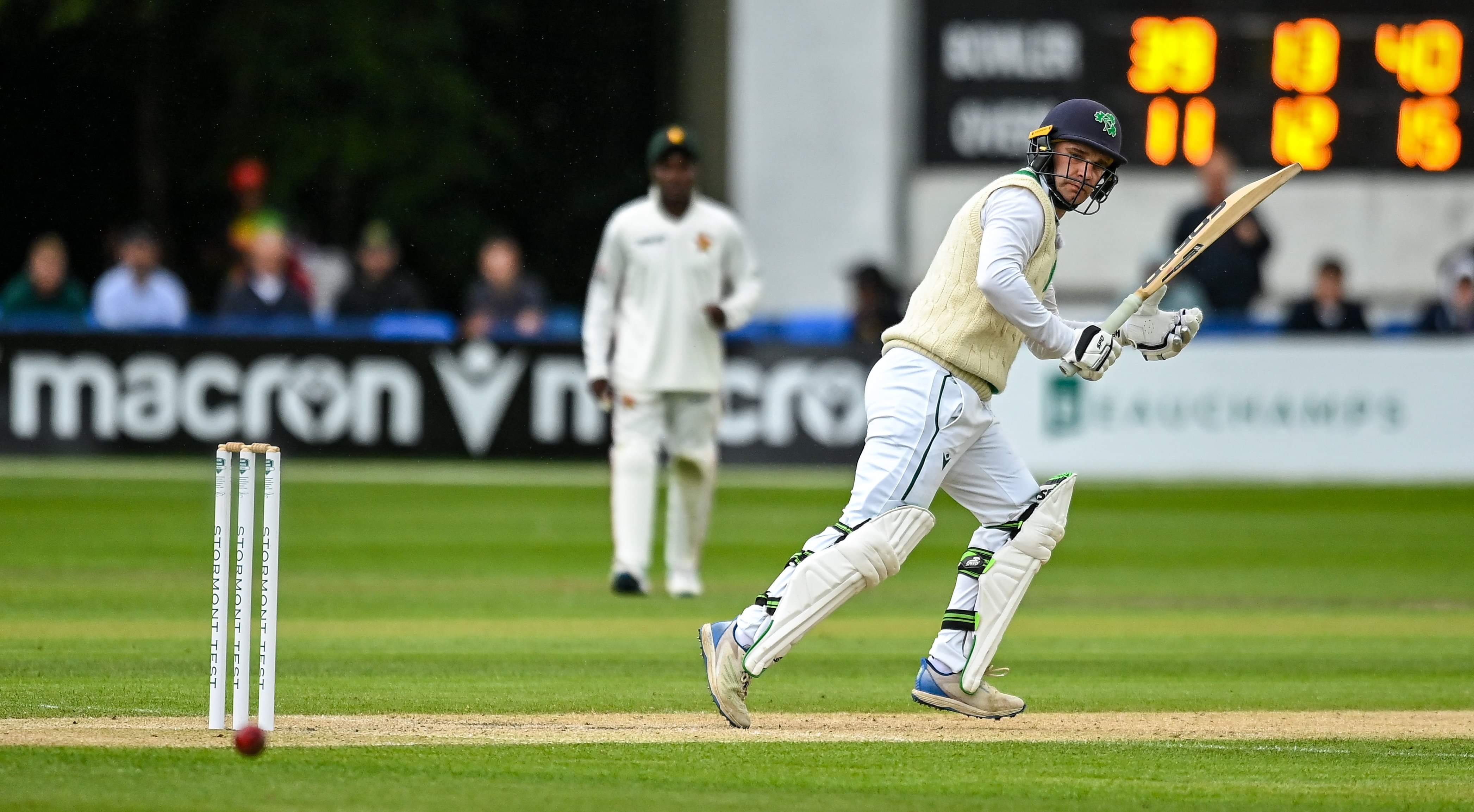 All-round Andy McBrine sets up Ireland's 4-wicket victory