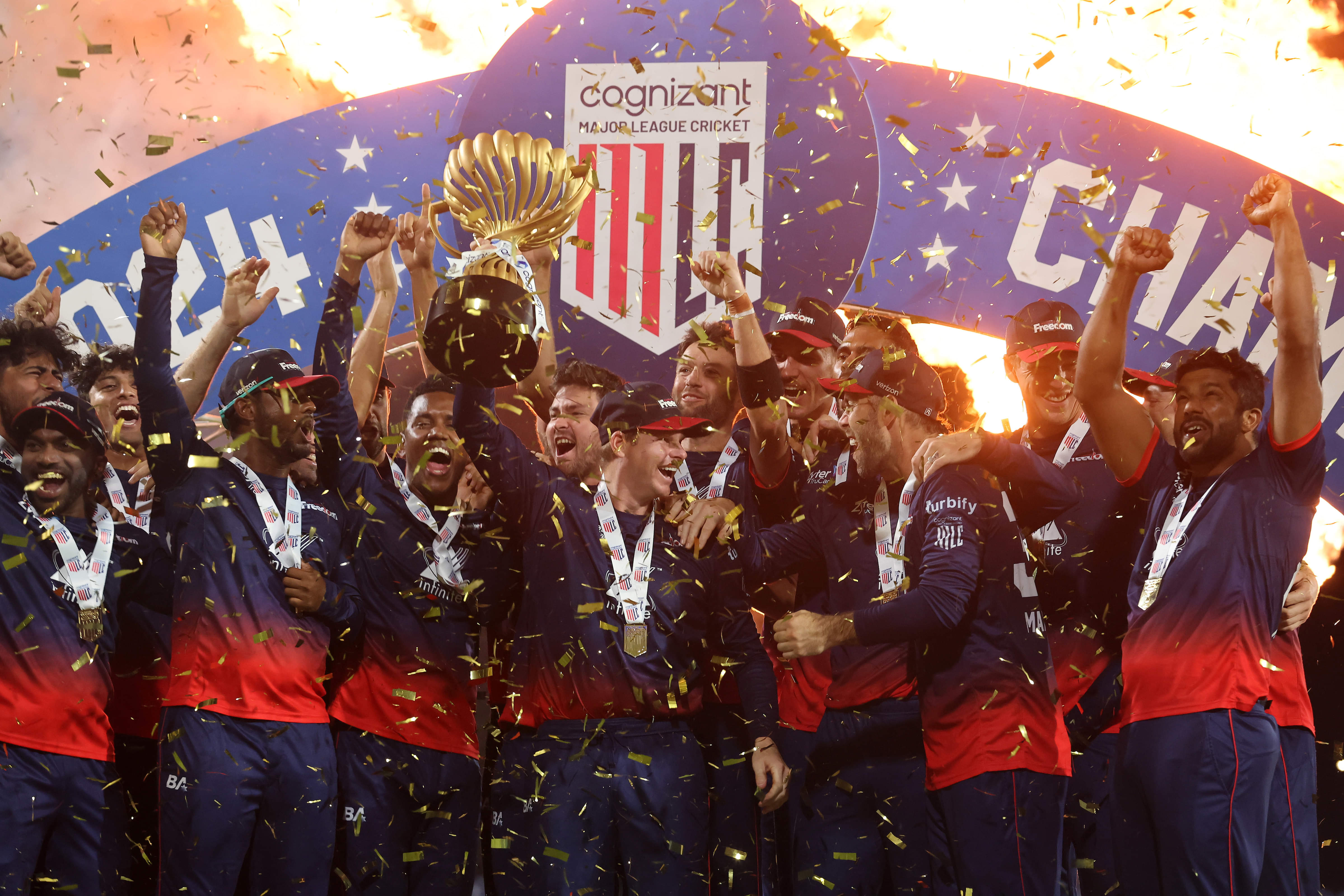 Watch Highlights: Washington Freedom vs San Francisco Unicorns, MLC 2024 Final