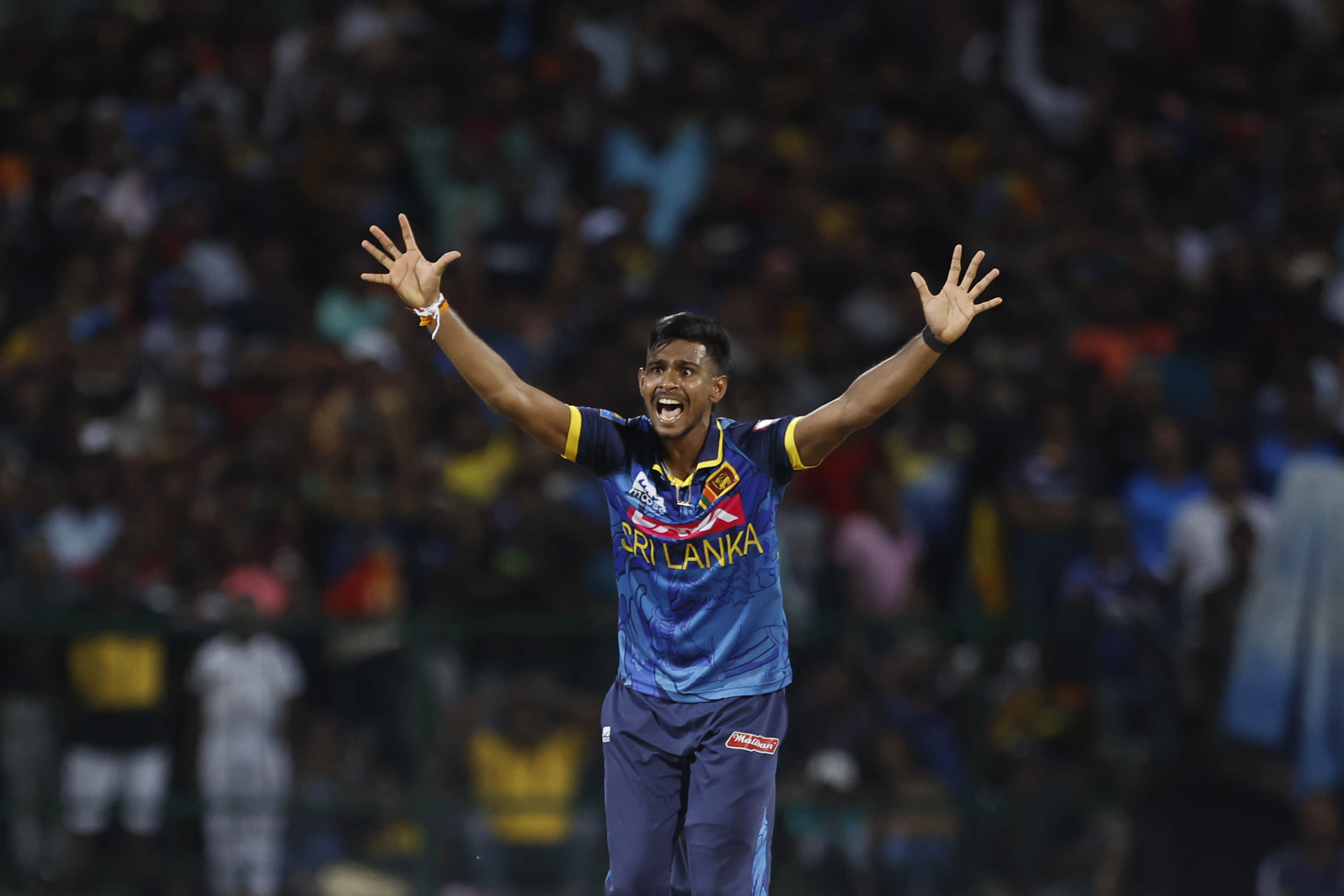 Madushanka, Pathirana ruled out of ODI series vs India