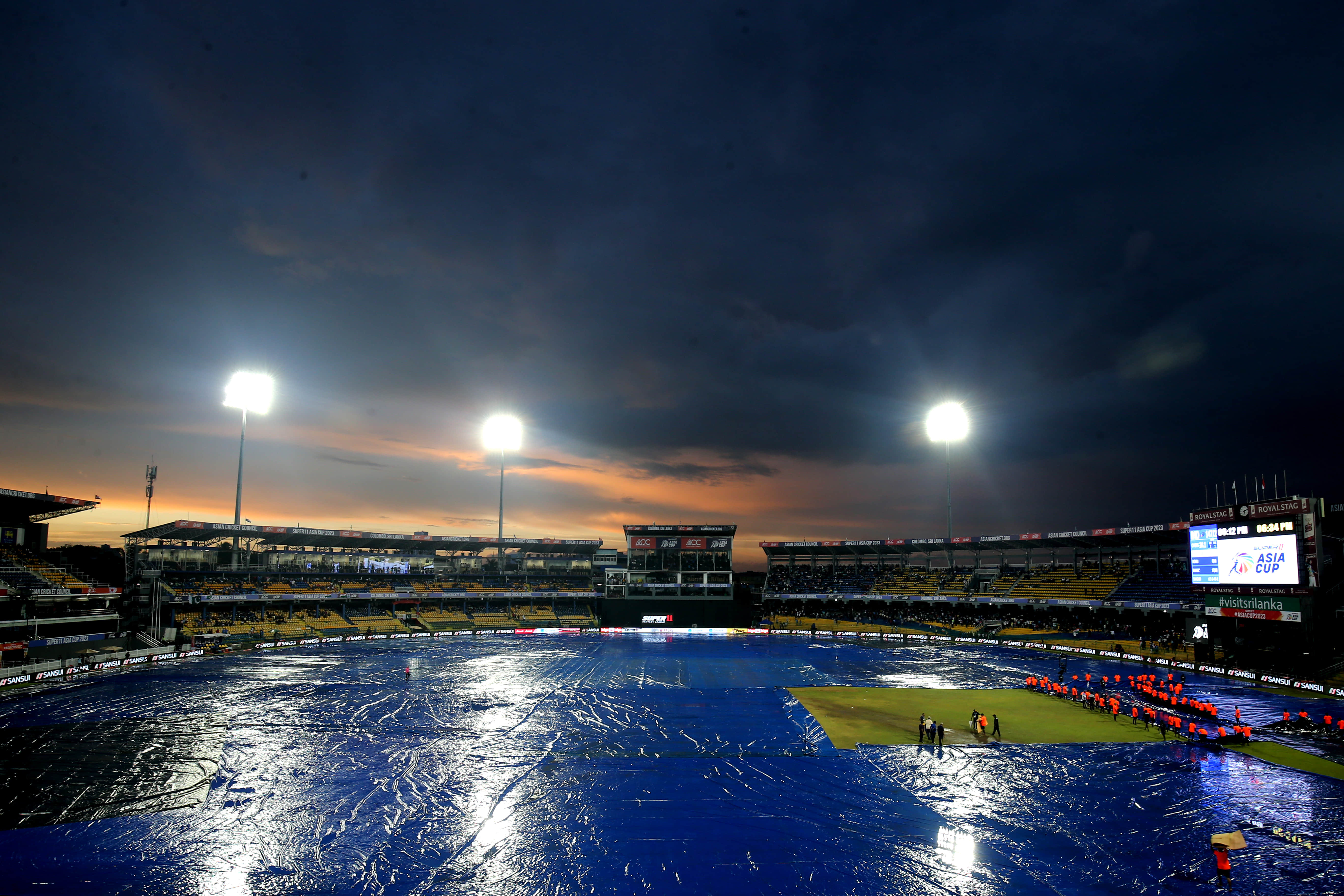 Rain set to play spoilsport in India's three-match ODI series vs Sri Lanka? 
