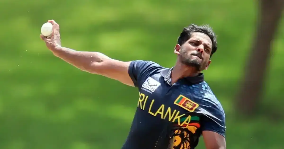 Who is Mohamed Shiraz, the Sri Lankan speedster making his debut vs India?