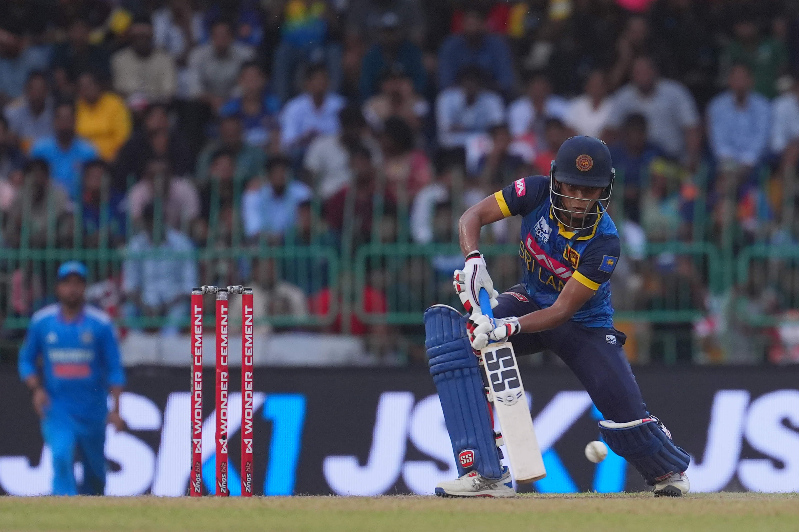 Kept Nissanka's batting in mind as I came up with a plan: Wellalage