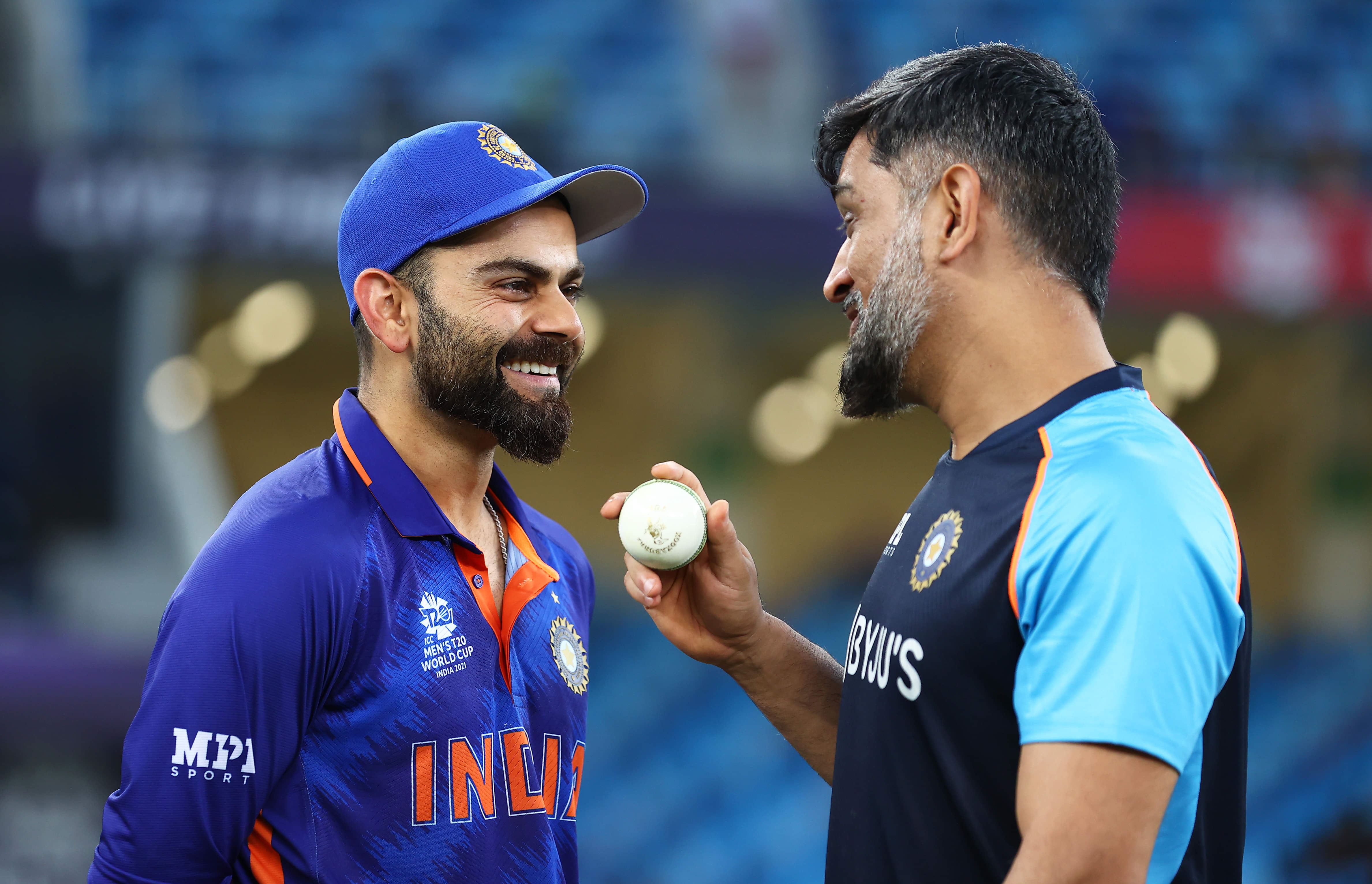 Dhoni opens up about relationship with Kohli post retirement