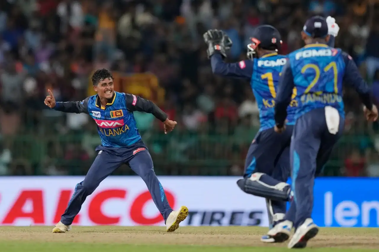 Five key highlights as Vandersay’s six-for helps Sri Lanka demolish India