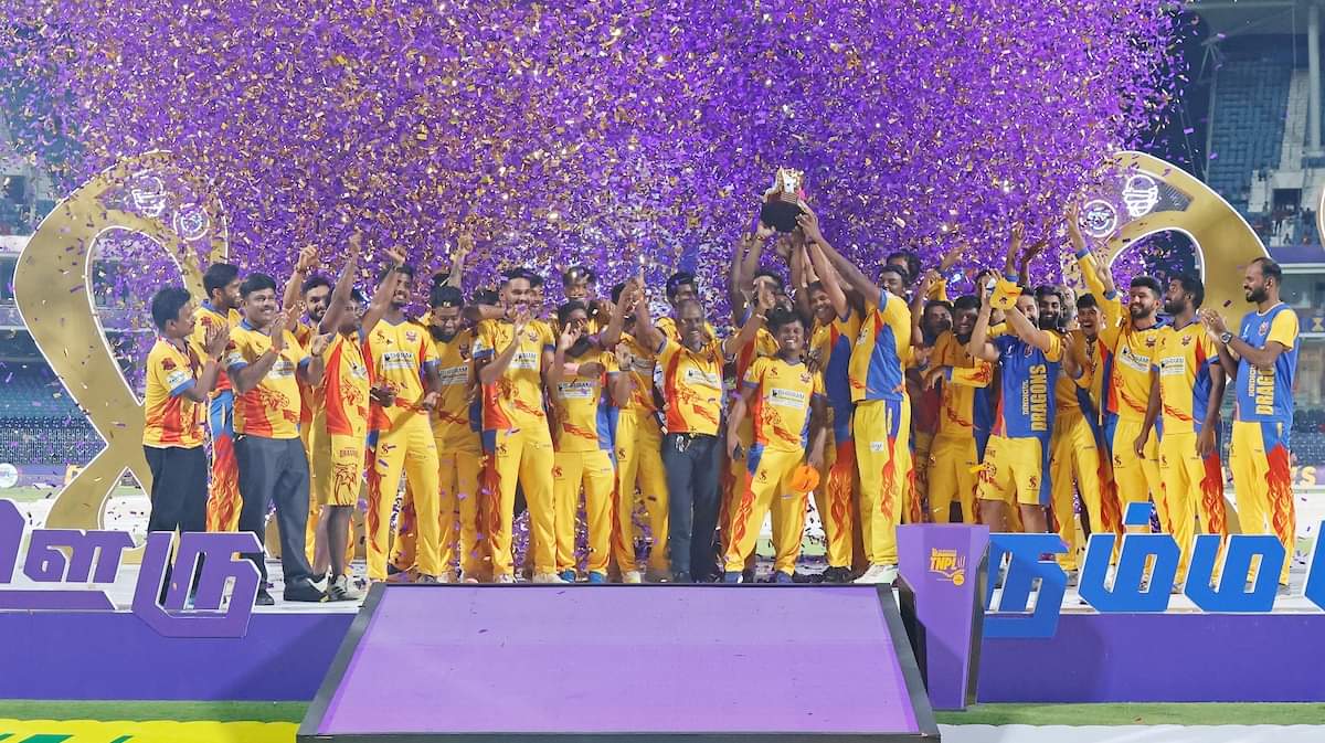 Ashwin stars as Dindigul beat Kovai to win their maiden TNPL title