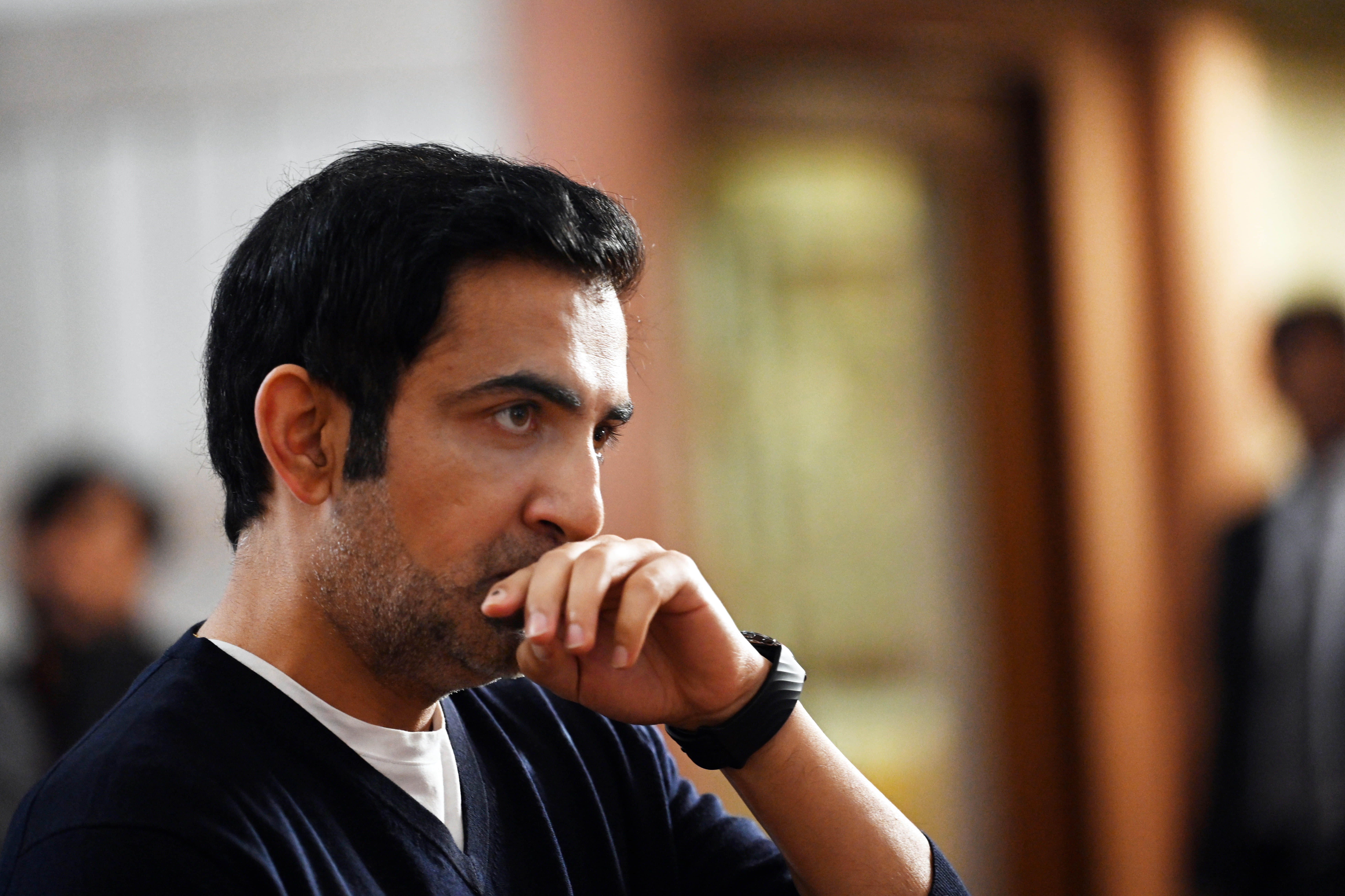 Gambhir is still that kid who hates to lose, reveals childhood coach Bhardwaj