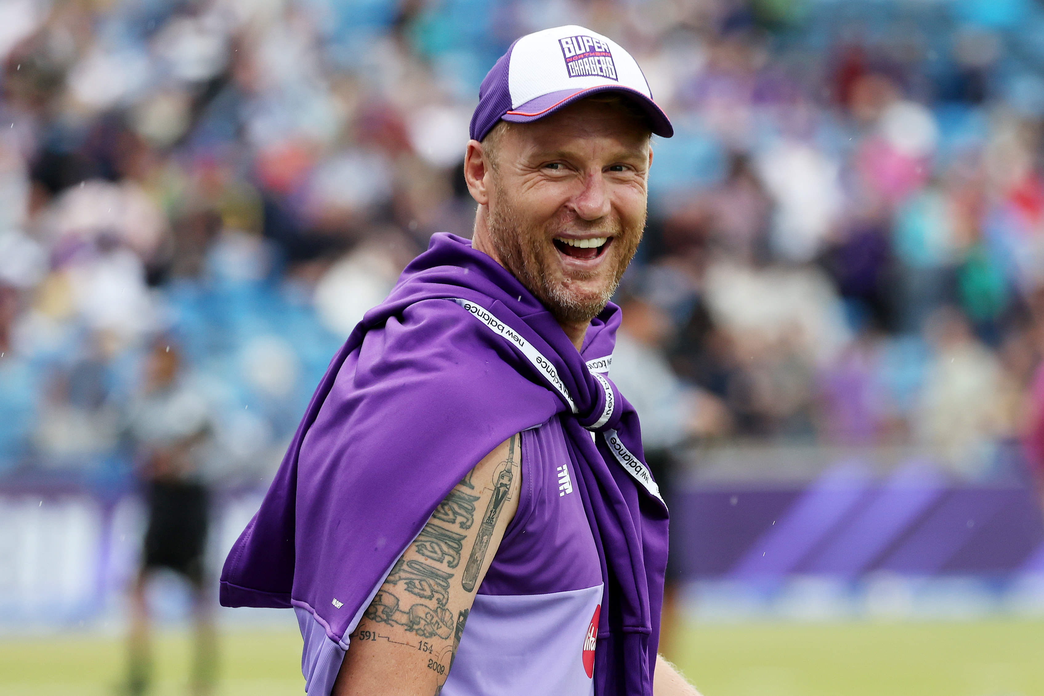 Flintoff hopes to stay involved with coaching following Superchargers stint