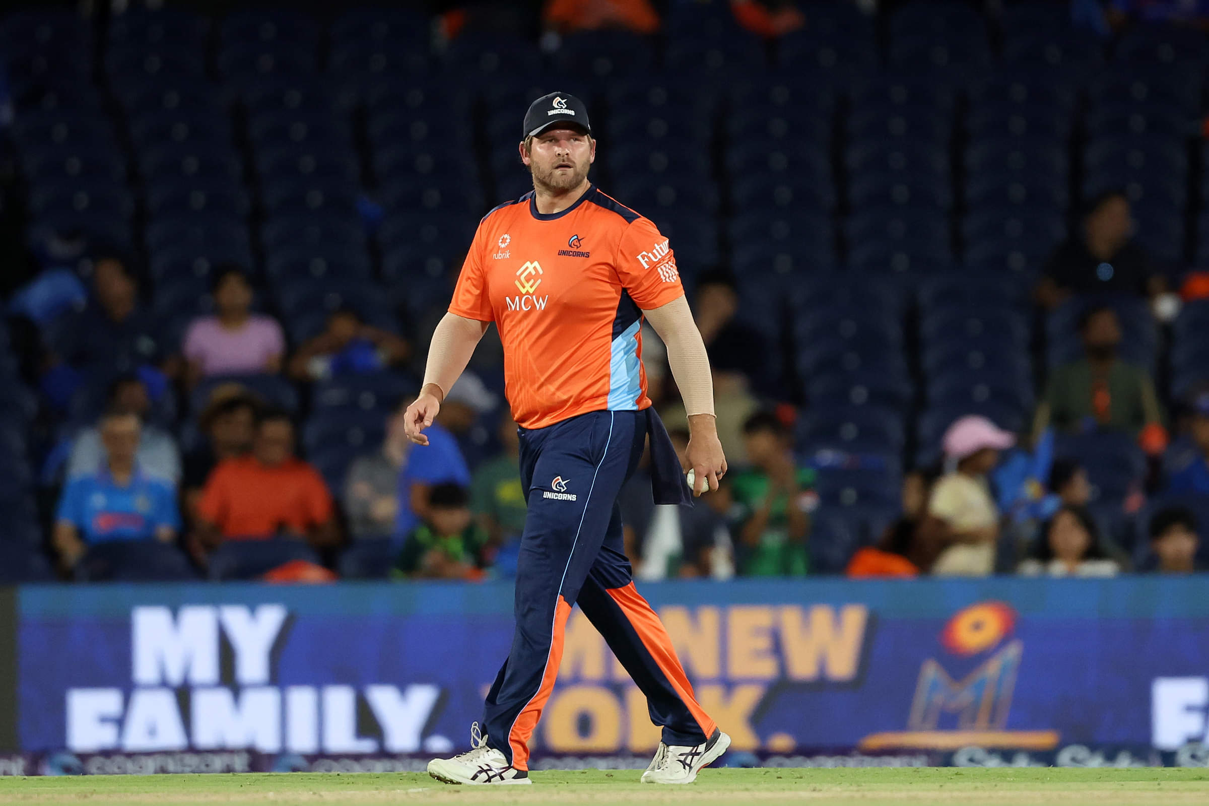 Corey Anderson dropped as Netravalkar-less USA tour to the Netherlands