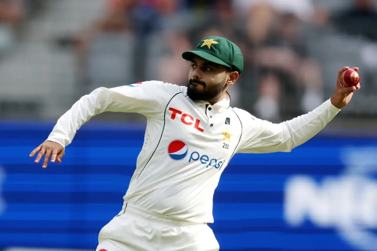 Saud Shakeel elevated as Pakistan’s vice-captain for Bangladesh tour