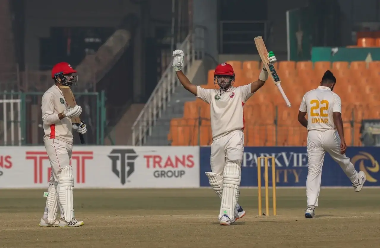 Meet Muhammad Hurraira and Kamran Ghulam, Pakistan's newest run-machines