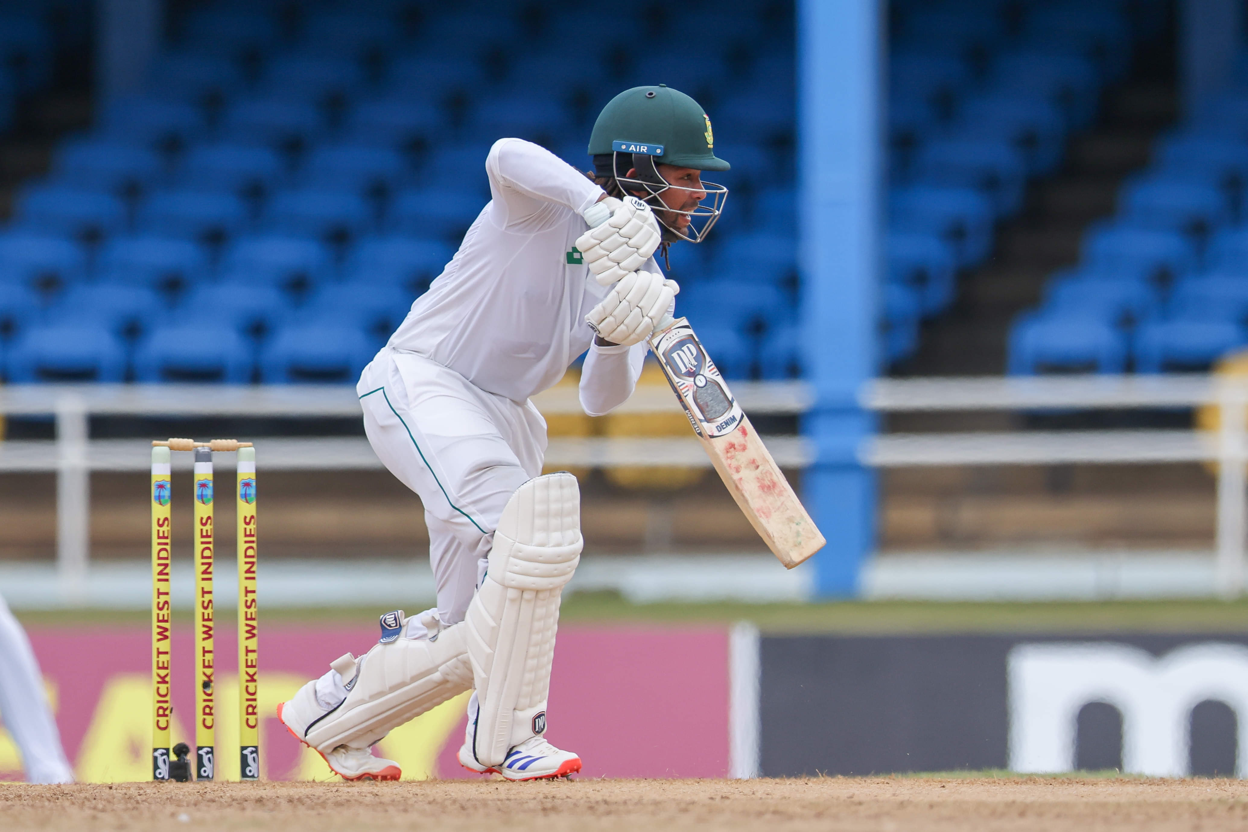 Rain plays spoilsport on Day 1 as South Africa lose Markram early