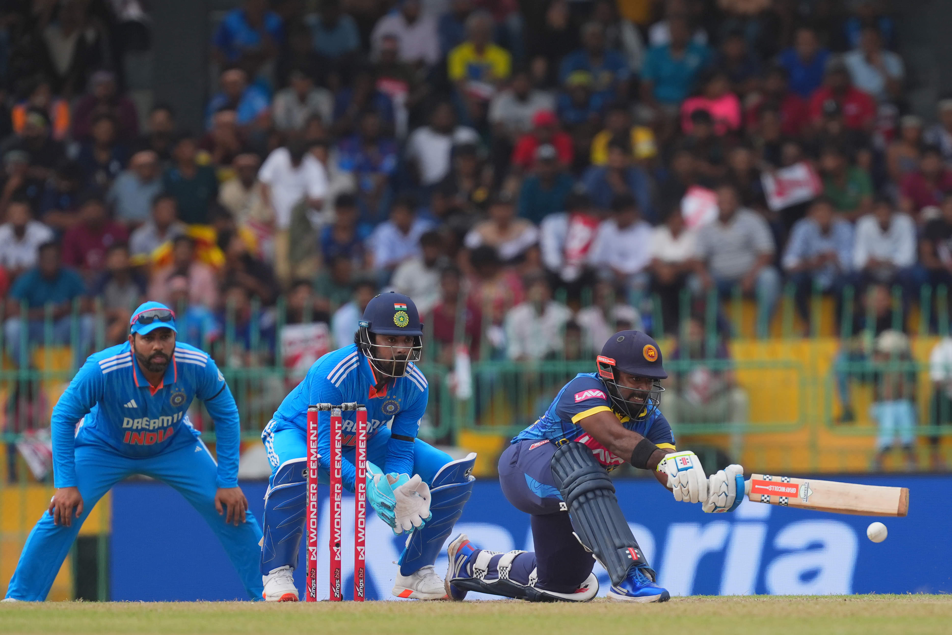 Top order gave great starts and that's the biggest change I see in this team: Asalanka