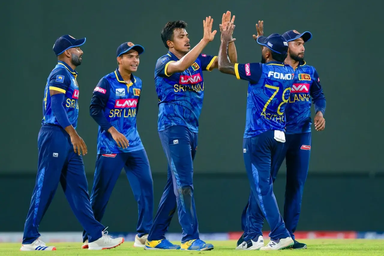 India usually play on good wickets and small boundaries: Theekshana