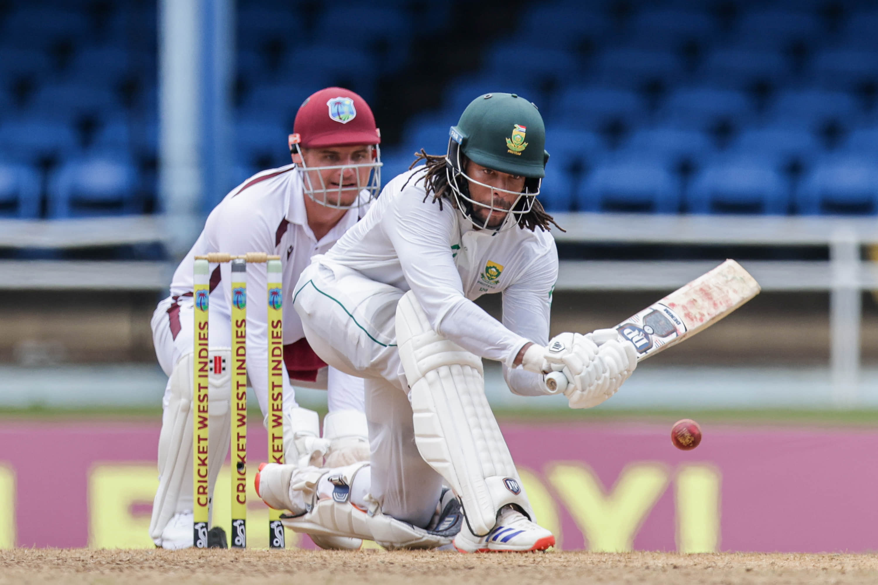 Bavuma, de Zorzi put South Africa on top in Trinidad