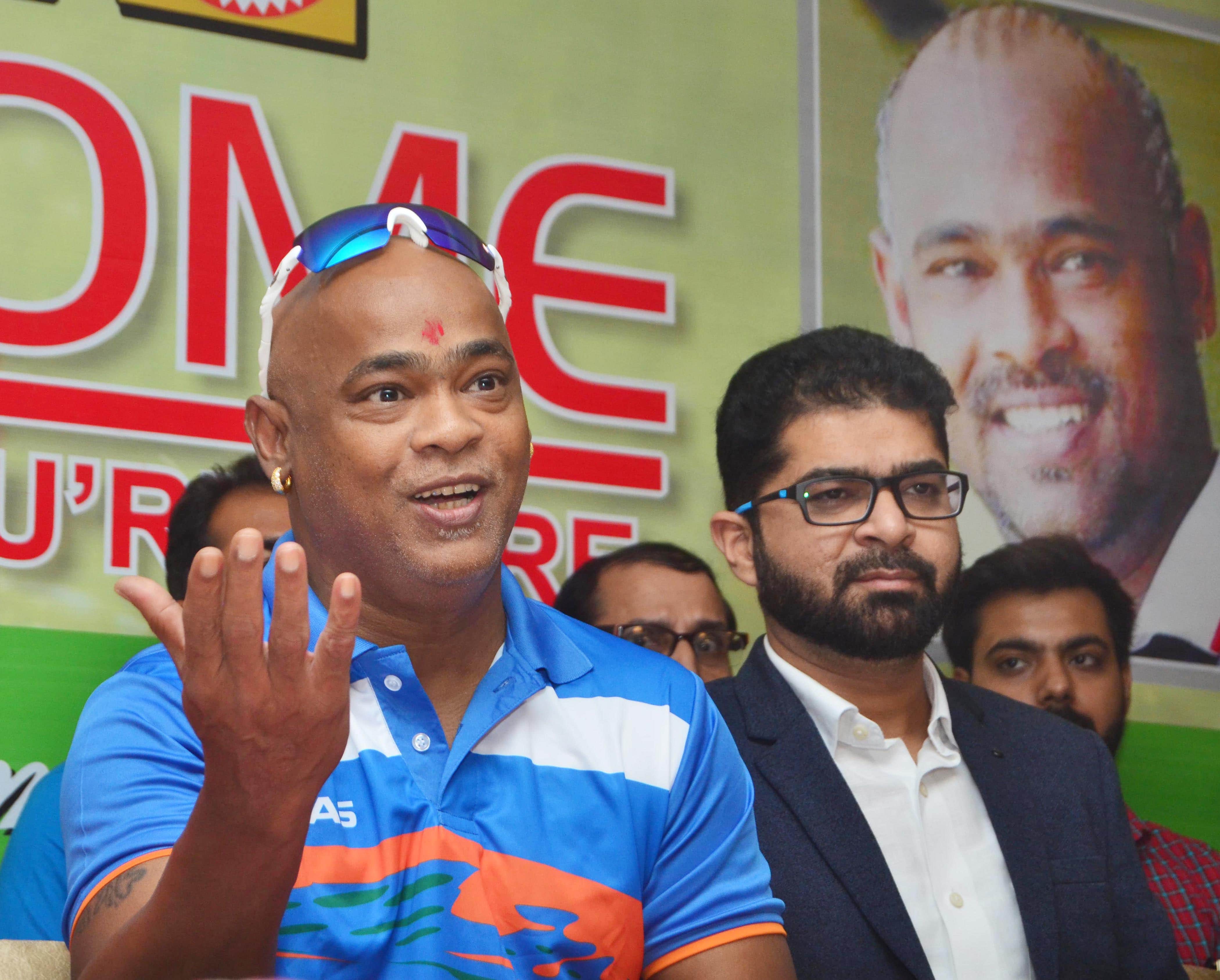 Ready to bat at No. 3: Vinod Kambli gives update on his health
