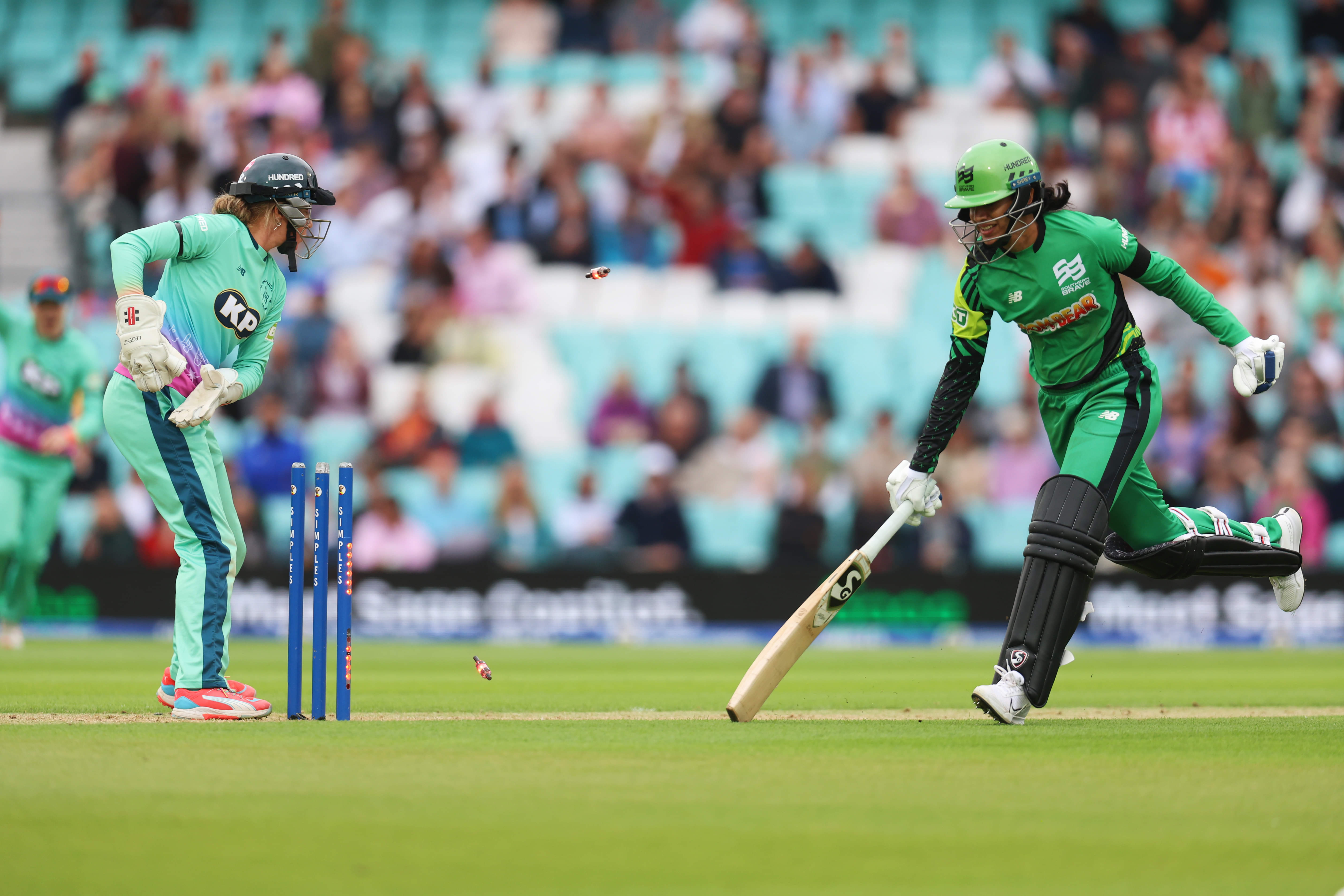 The Hundred: Smriti and Richa Ghosh struggle; Deepti Sharma dazzles