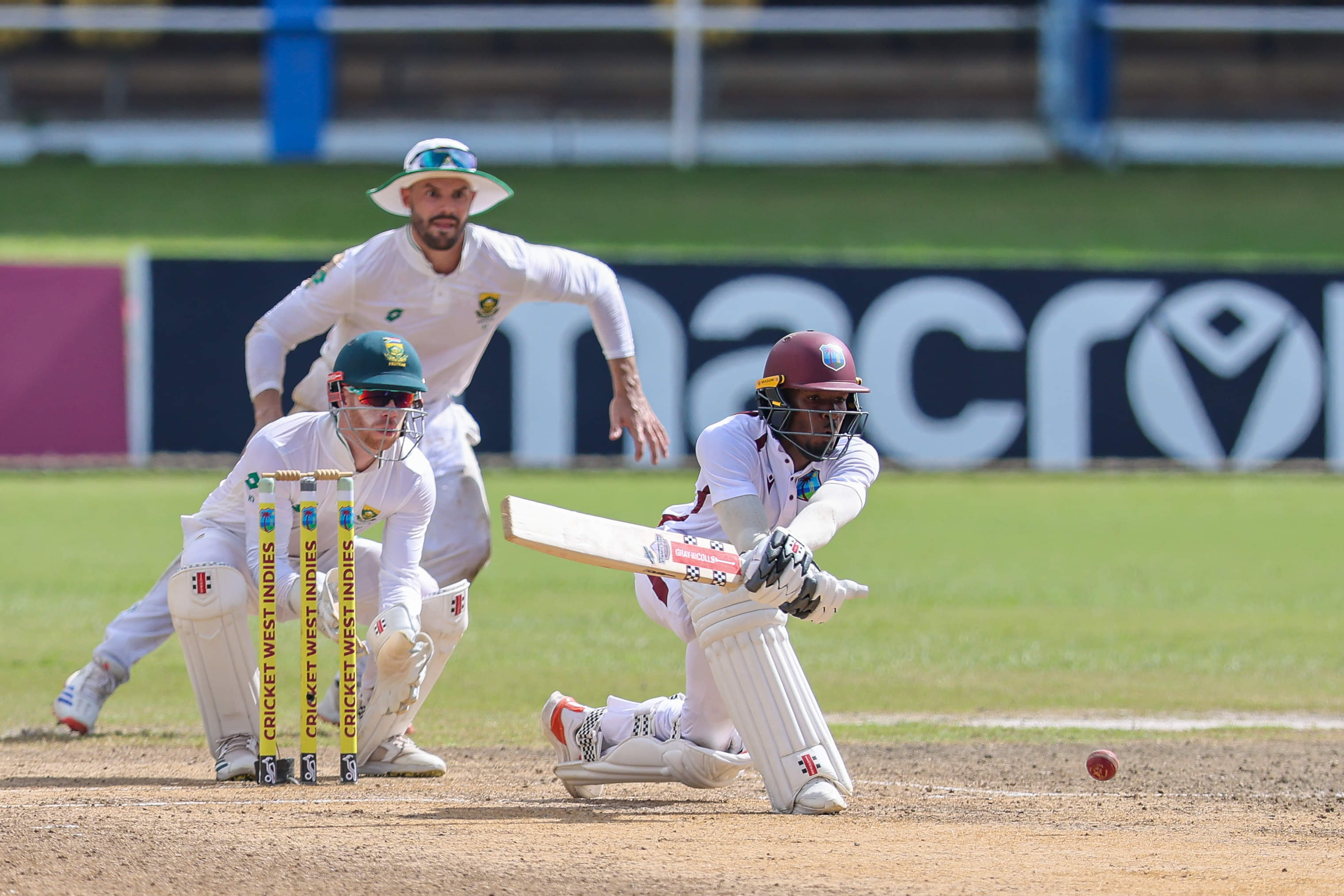 Athanaze denies South Africa as Windies pull off draw in Trinidad