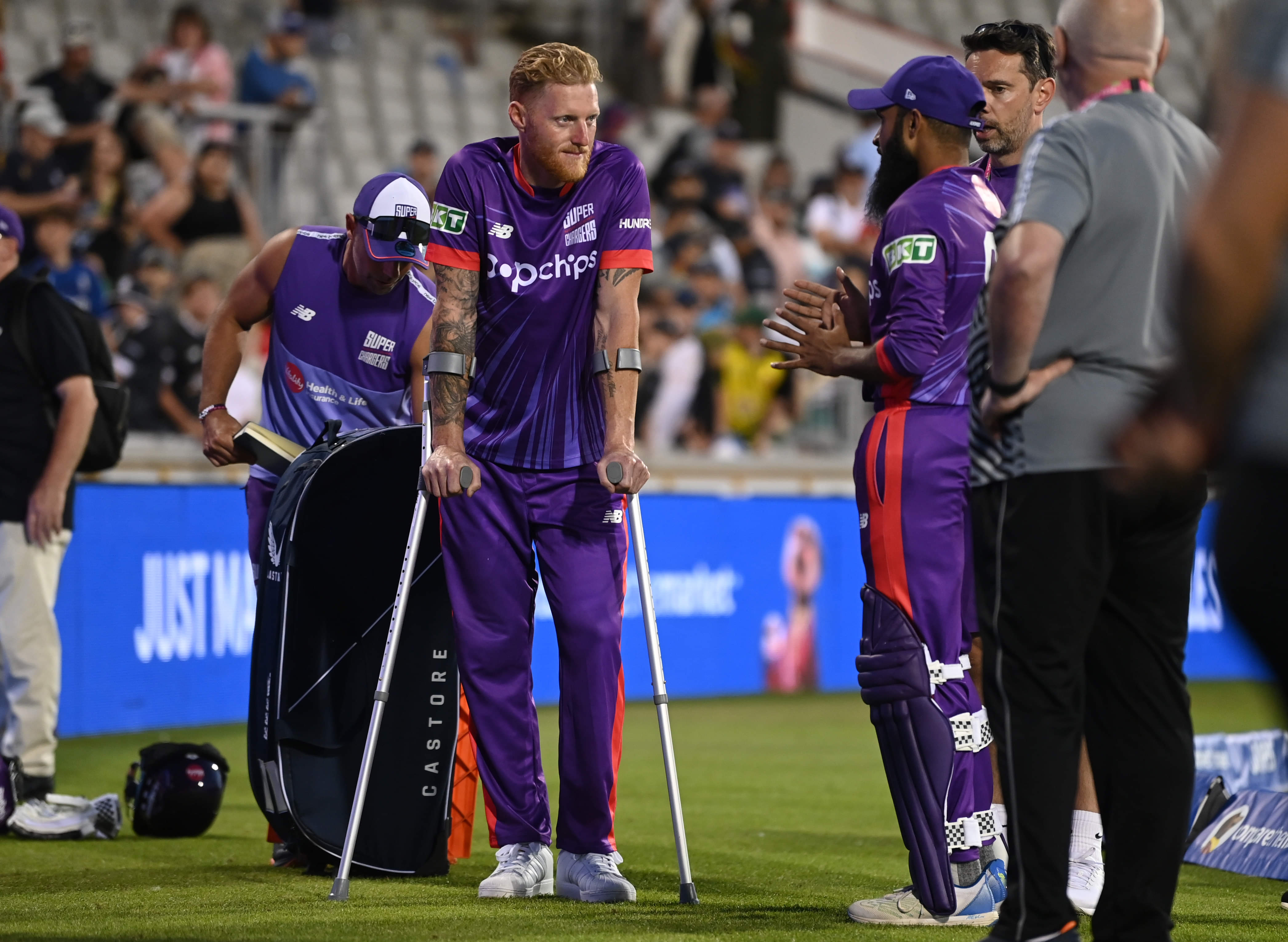 Hamstring tear rules Ben Stokes out of Sri Lanka Tests