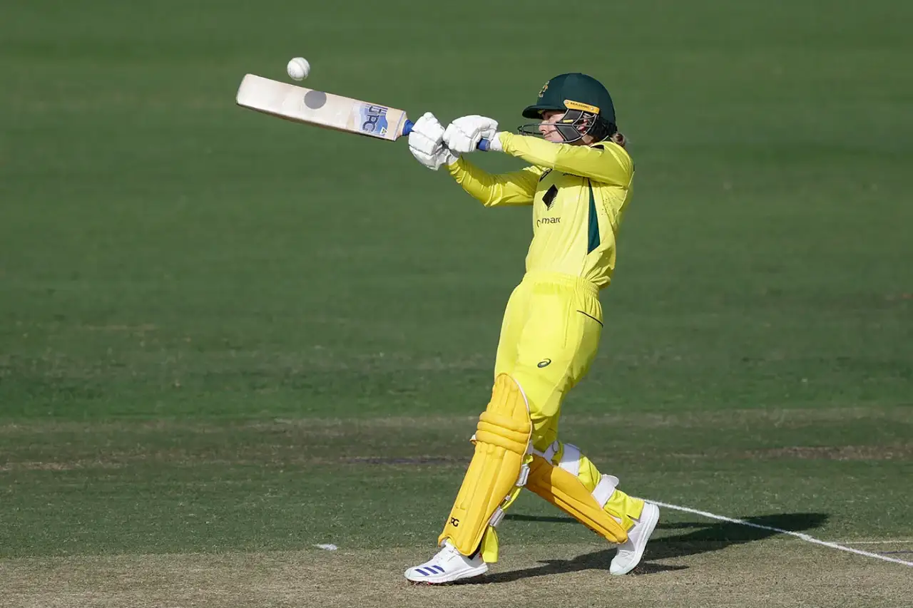 Katie Mack’s century guides Australia A Women home in Mackay