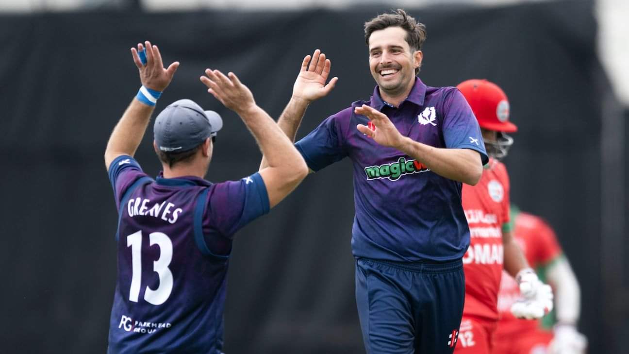 Scotland call up Cassell, Davidson for T20Is vs Australia