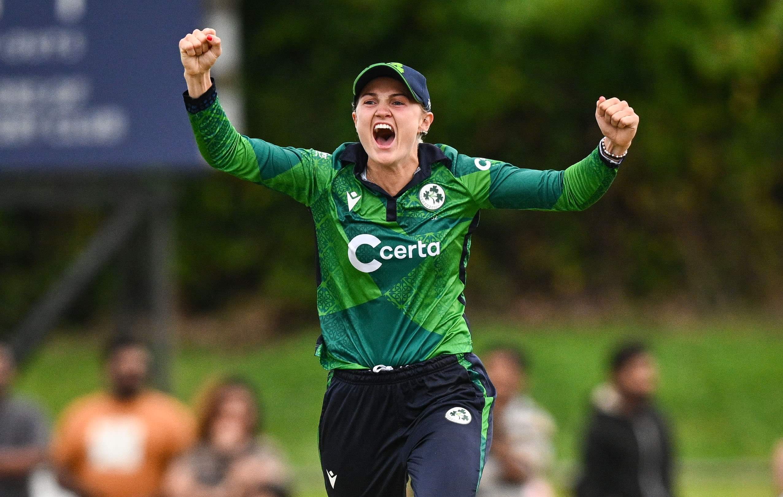 Ireland women's captain Delany ruled out of ODI series against Sri Lanka