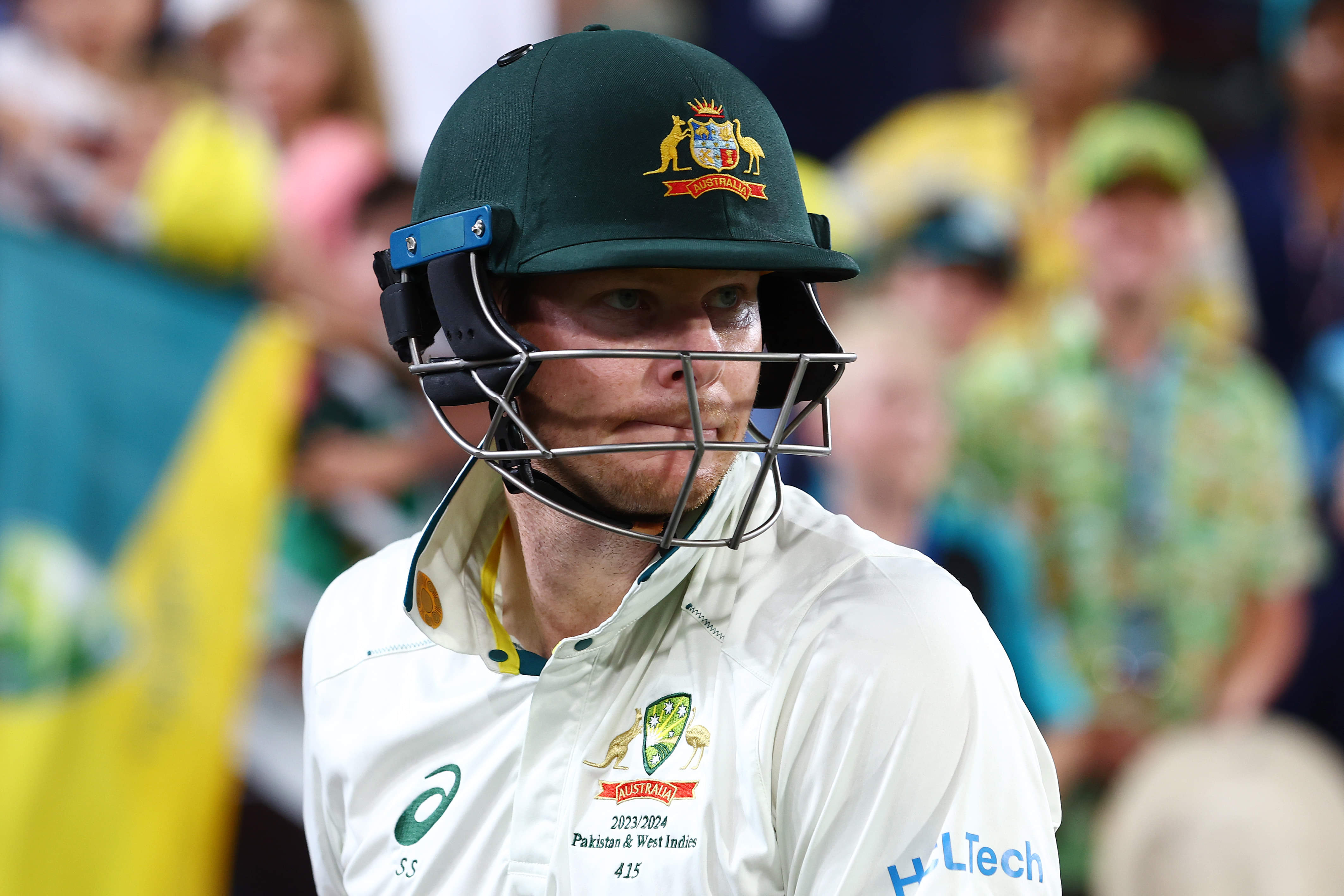Steve Smith open to bat at four against India